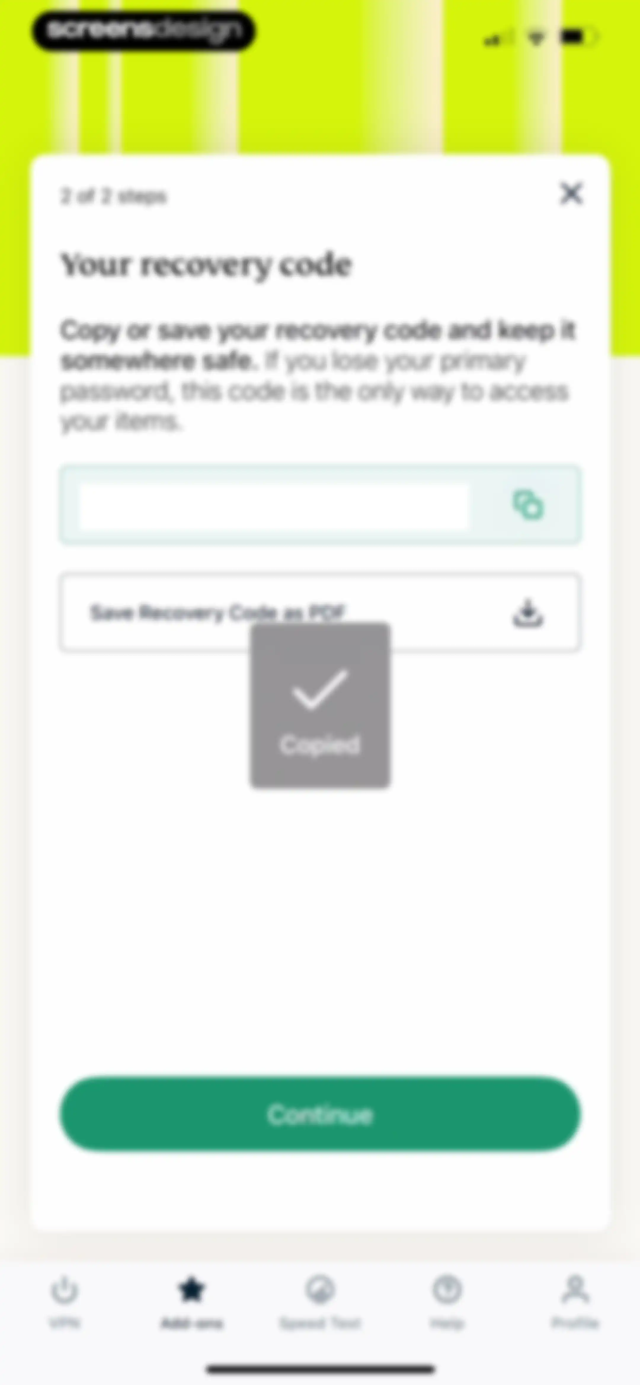ExpressVPN · Secure & Fast VPN screen 47