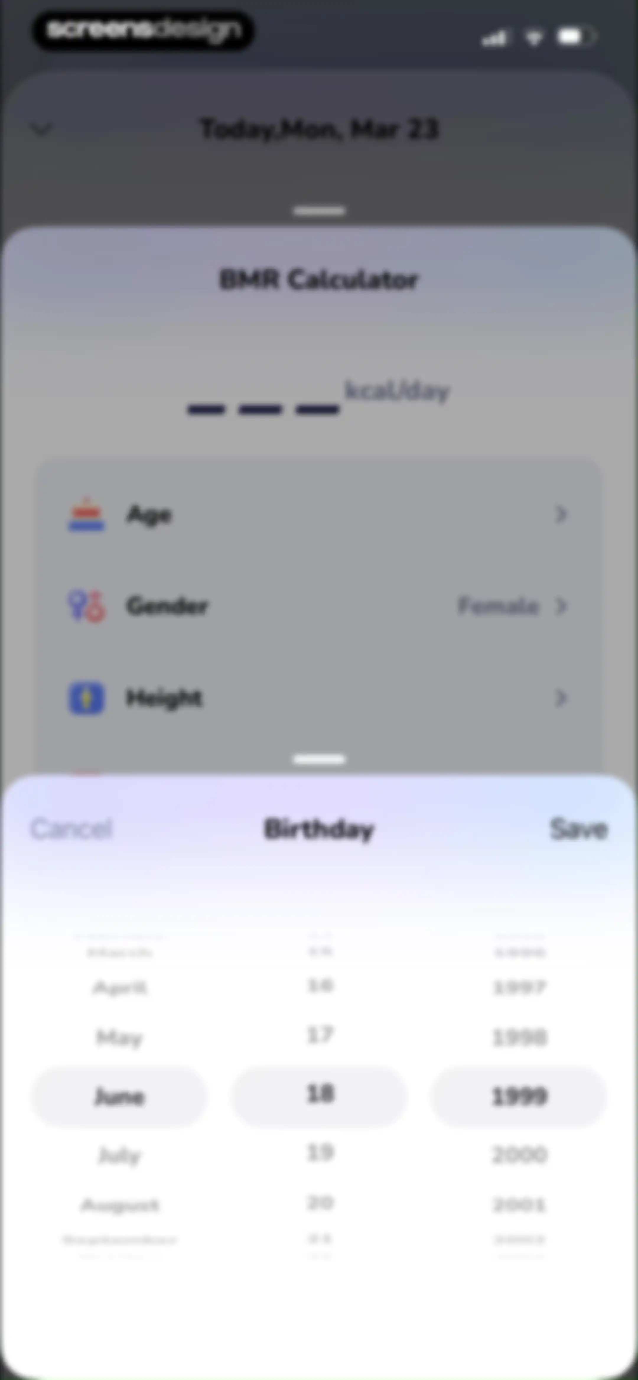 BodyWave: Health Tracker screen 77