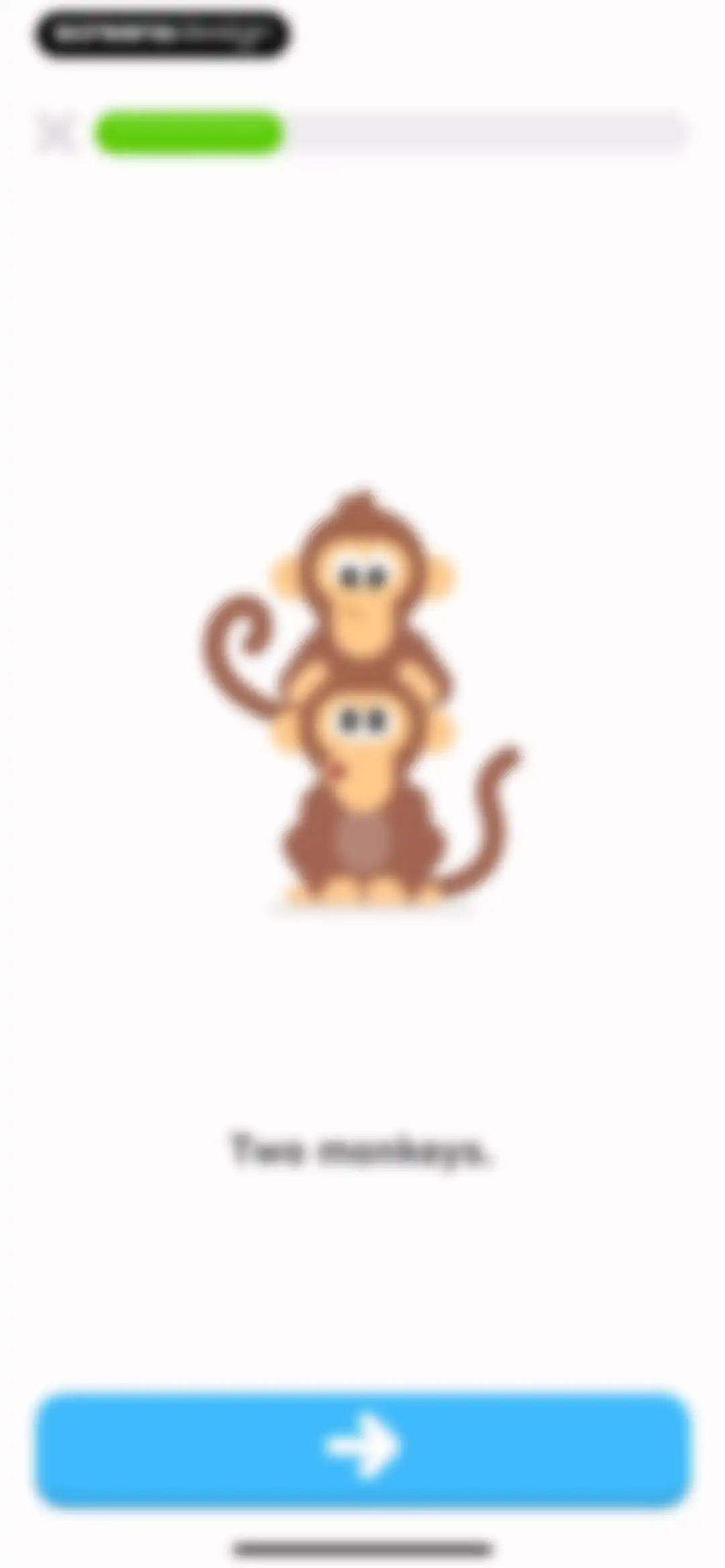 Learn to Read - Duolingo ABC screen 46