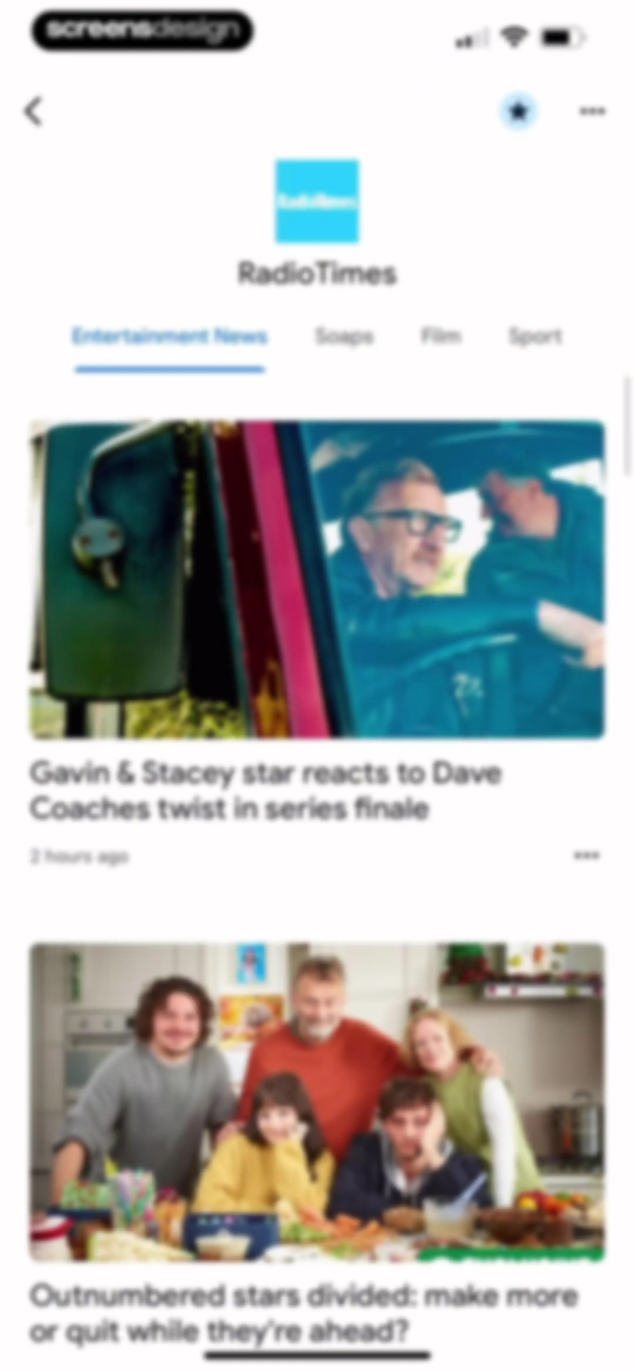 Google News screen 68