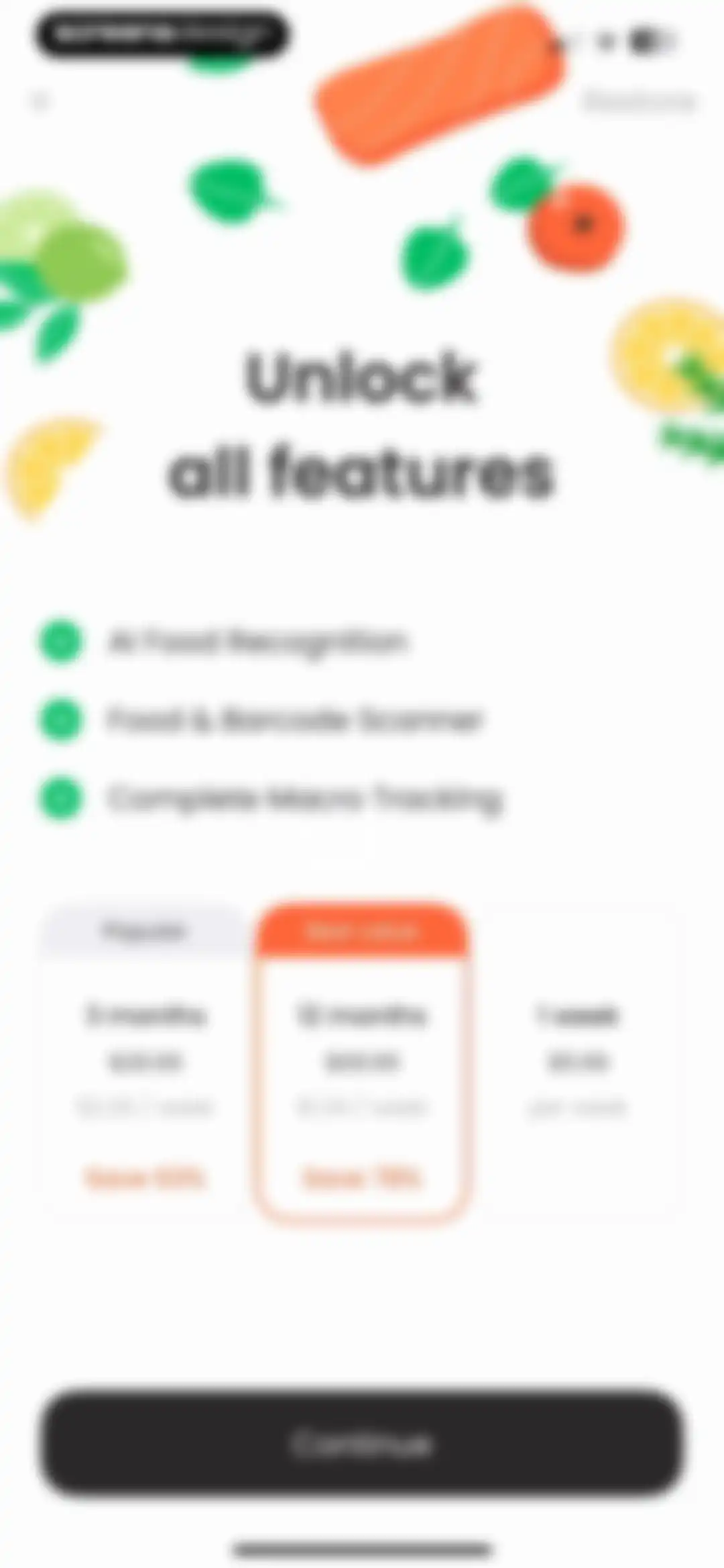 Calorie Counter by Numify screen 98