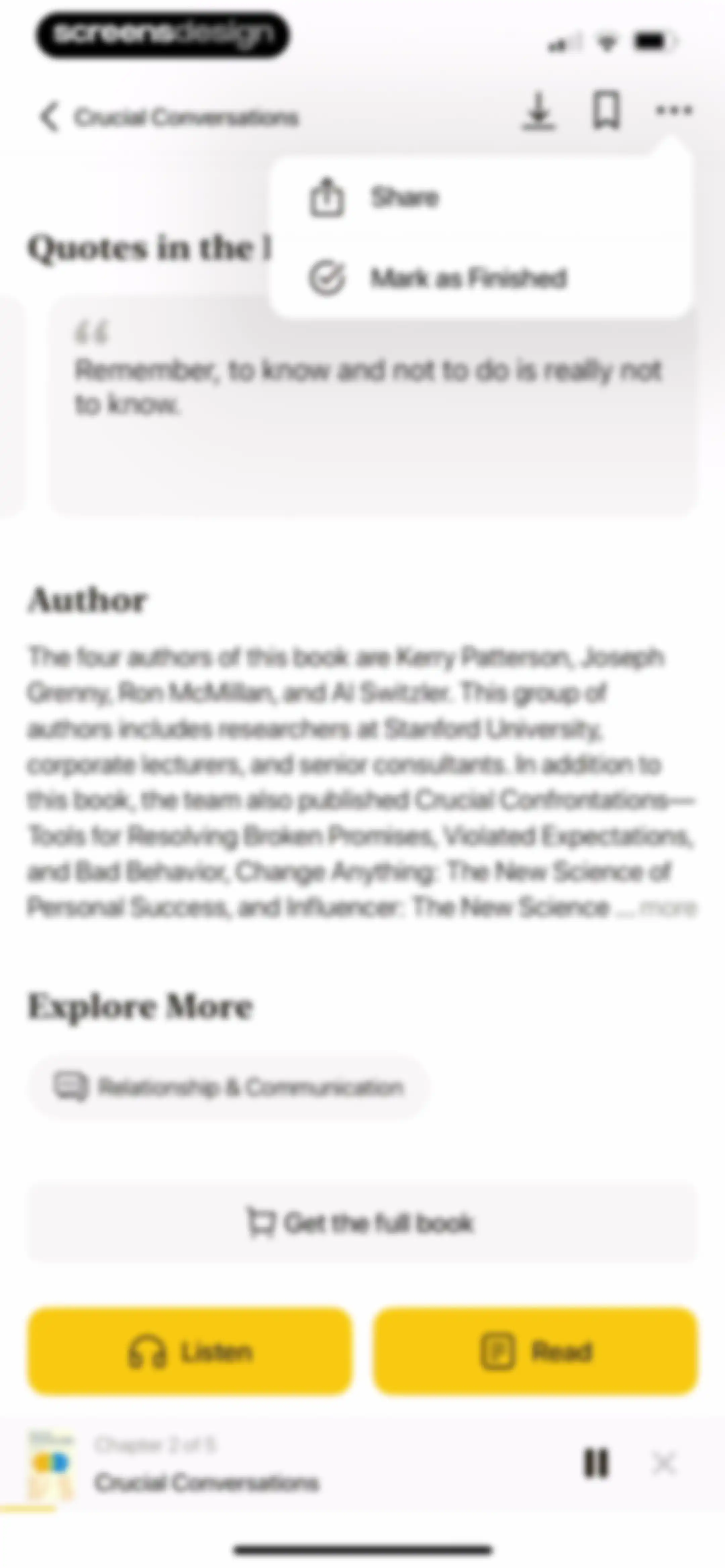 Bookey: Book Ideas for Growth screen 60