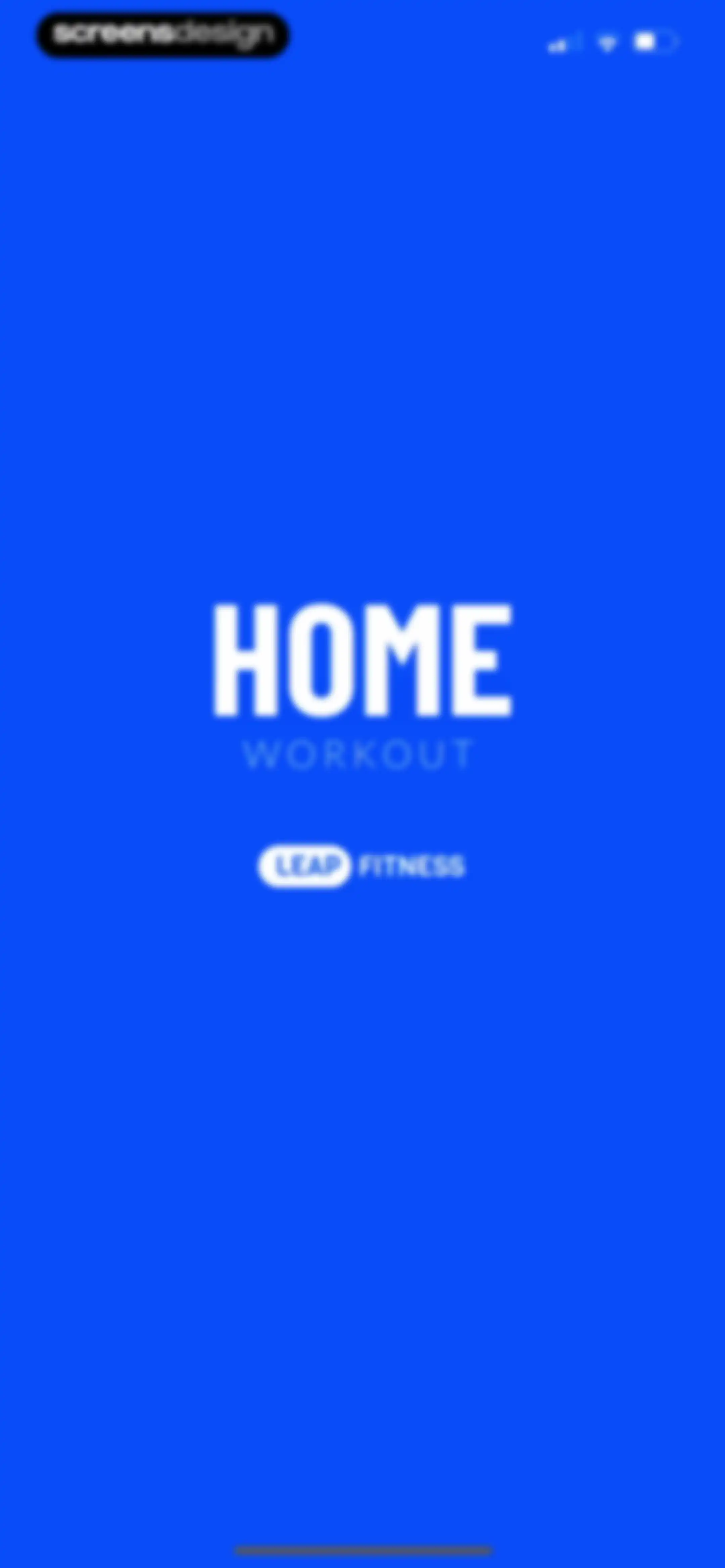 Home Workout - No Equipments screen 1