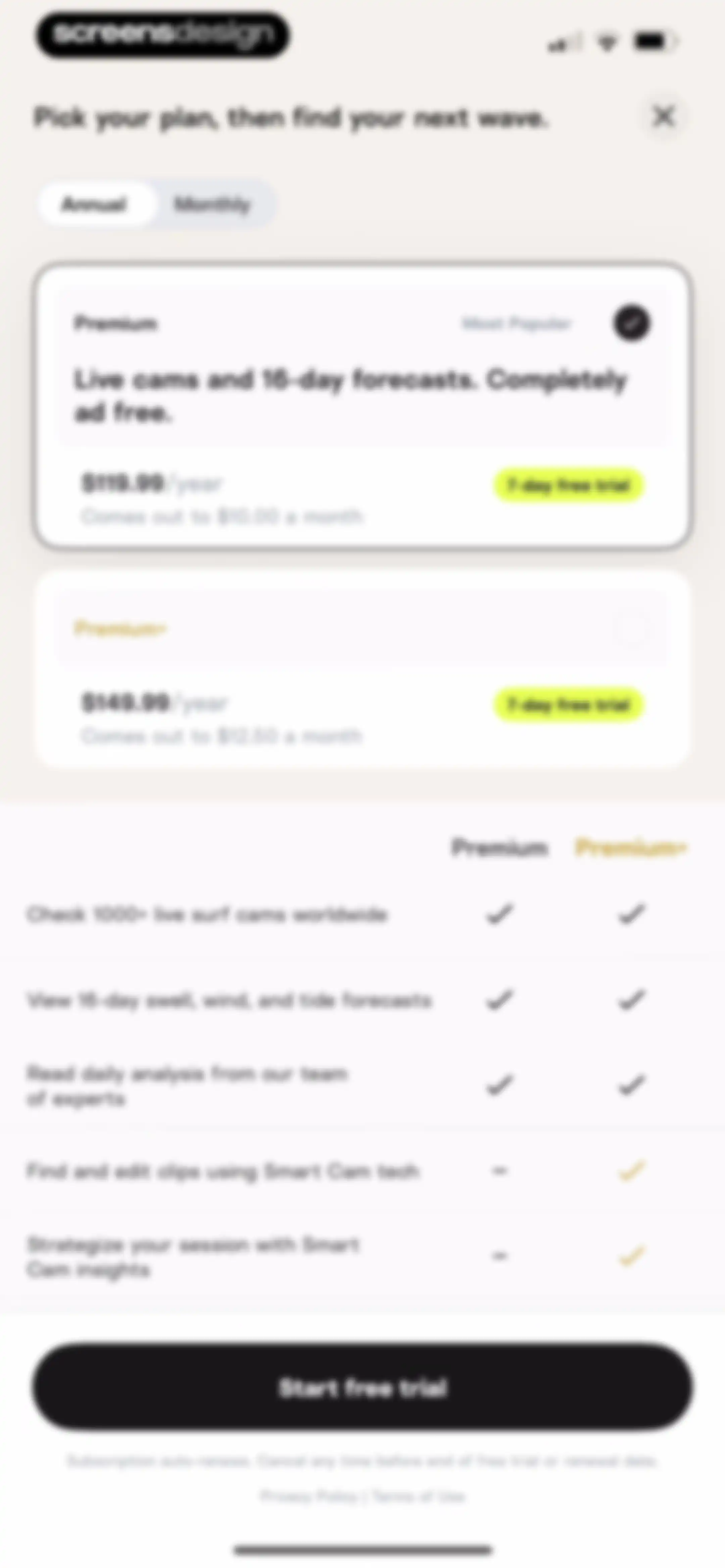 Surfline: Wave & Surf Reports screen 8