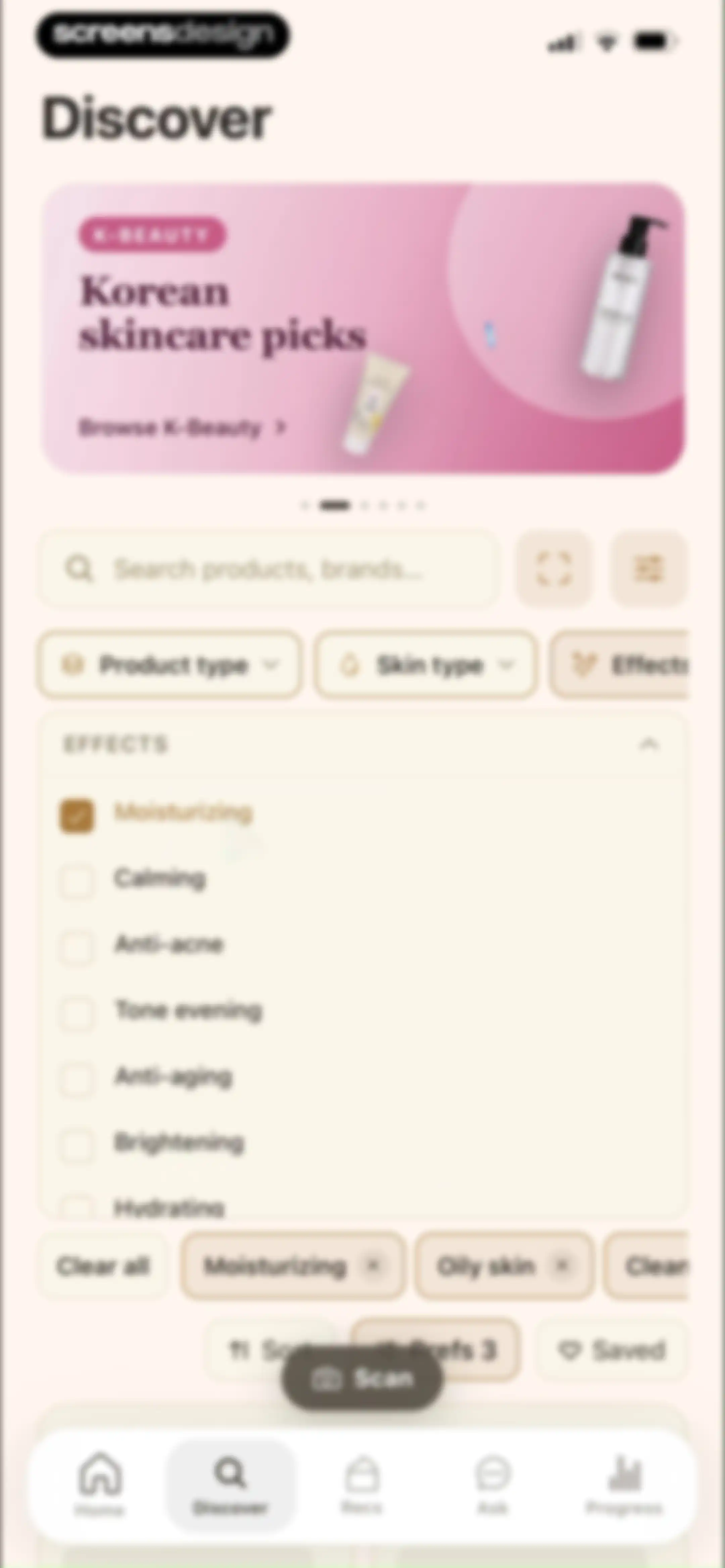 Skan - #1 Skincare App screen 71