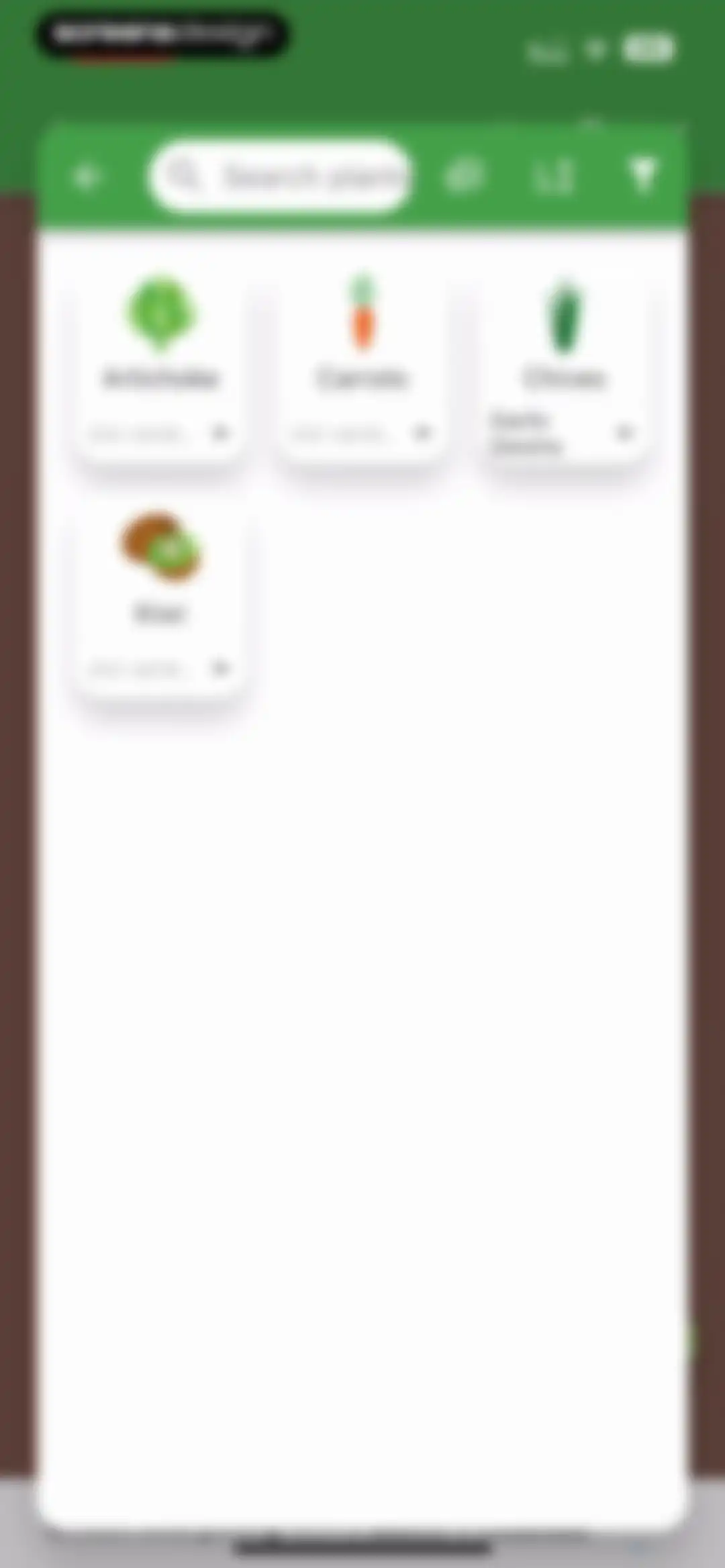 Planter: Garden Planner screen 39