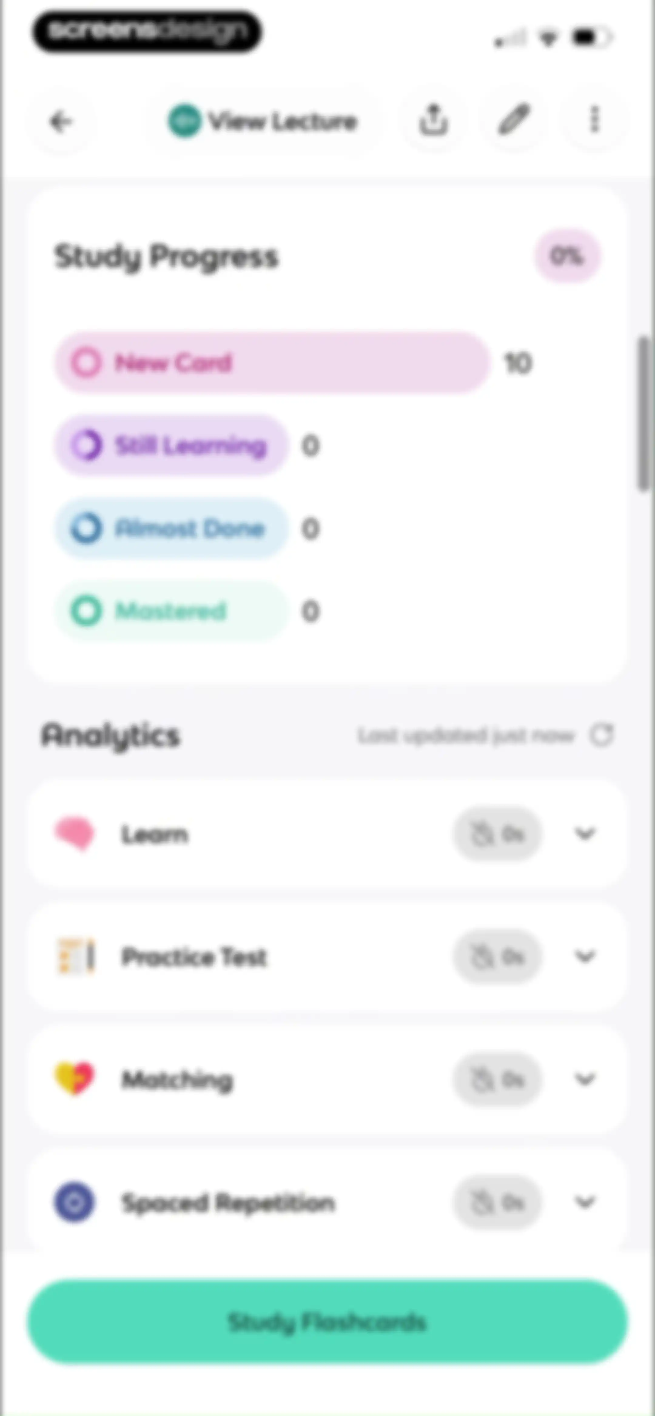 Knowt: AI Flashcards & Notes screen 59