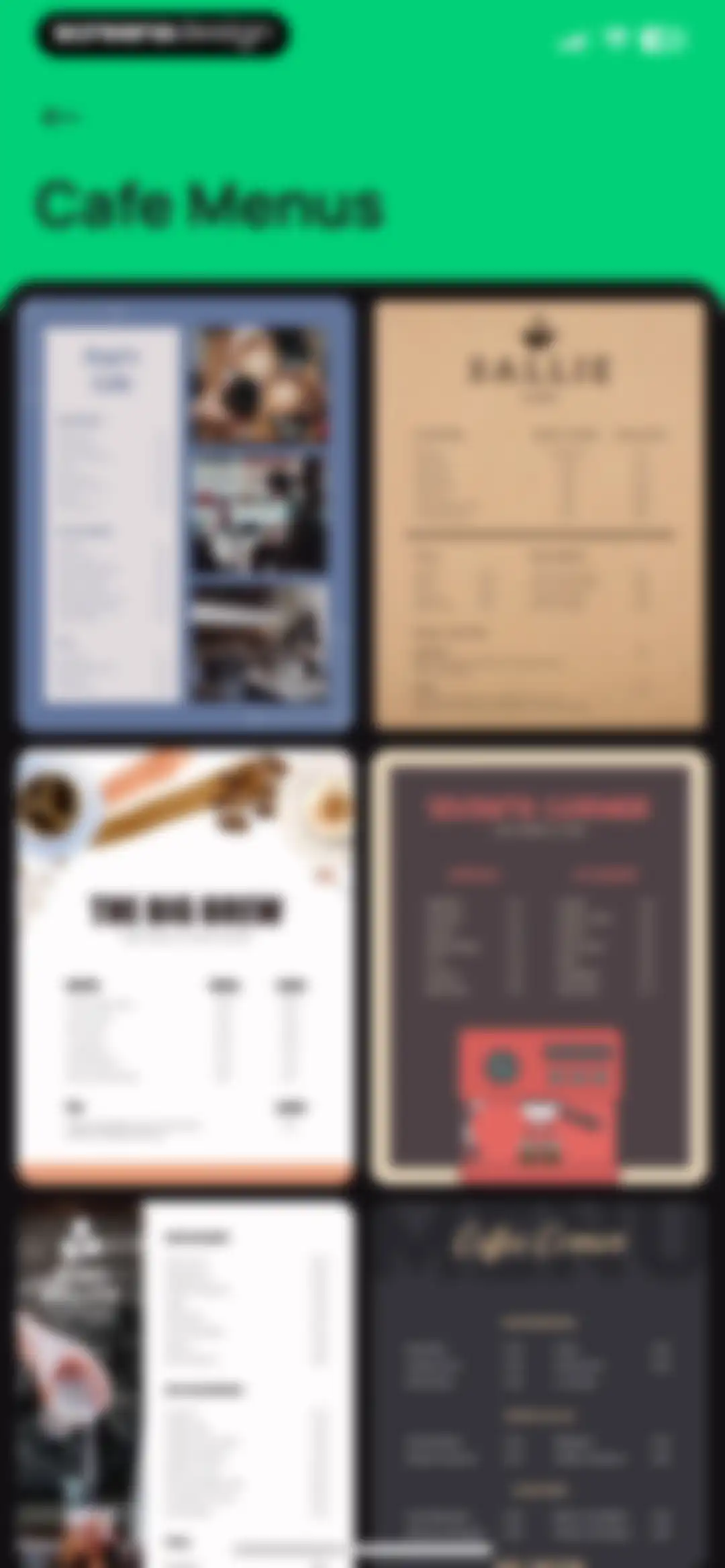 Menu Maker: Design Creator screen 8