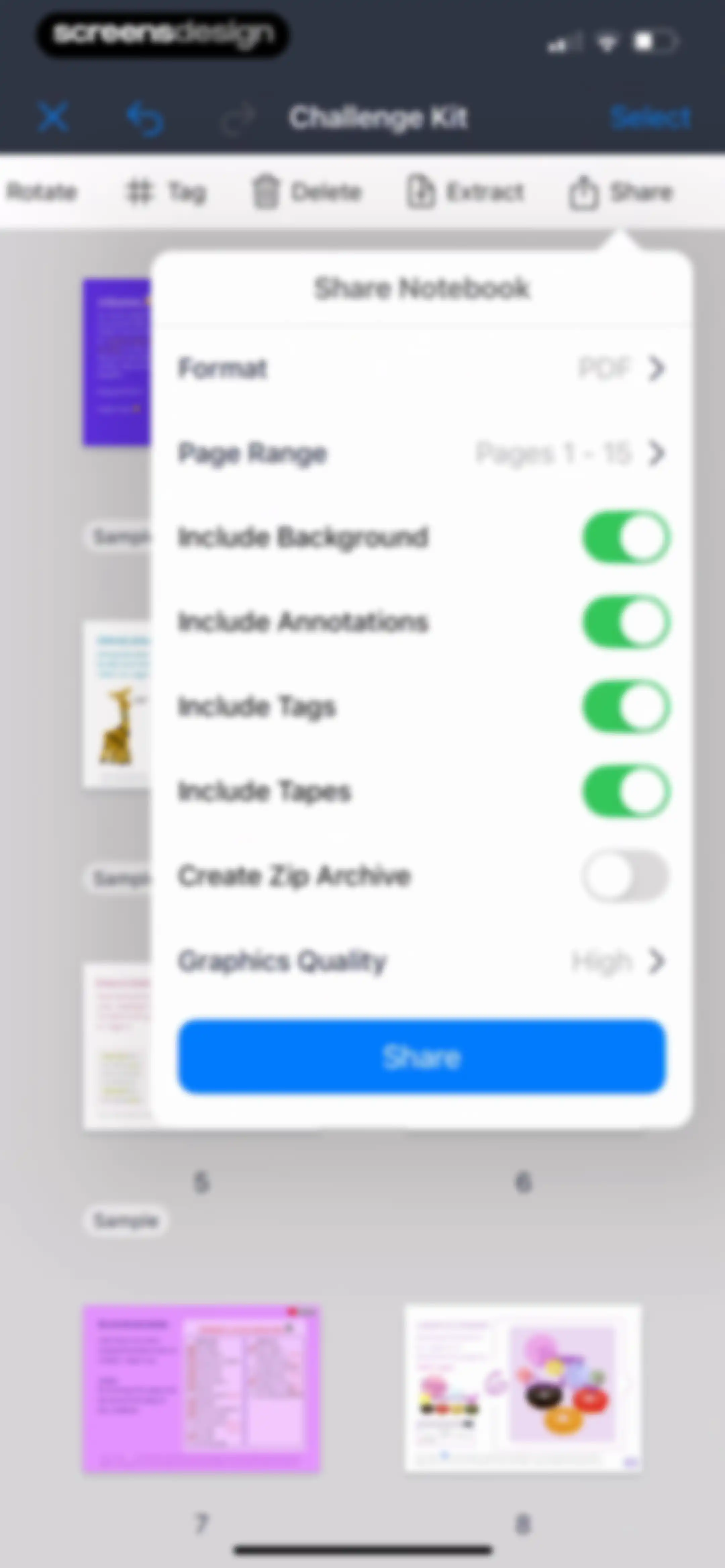 Noteful: Notes & PDF Markup screen 13