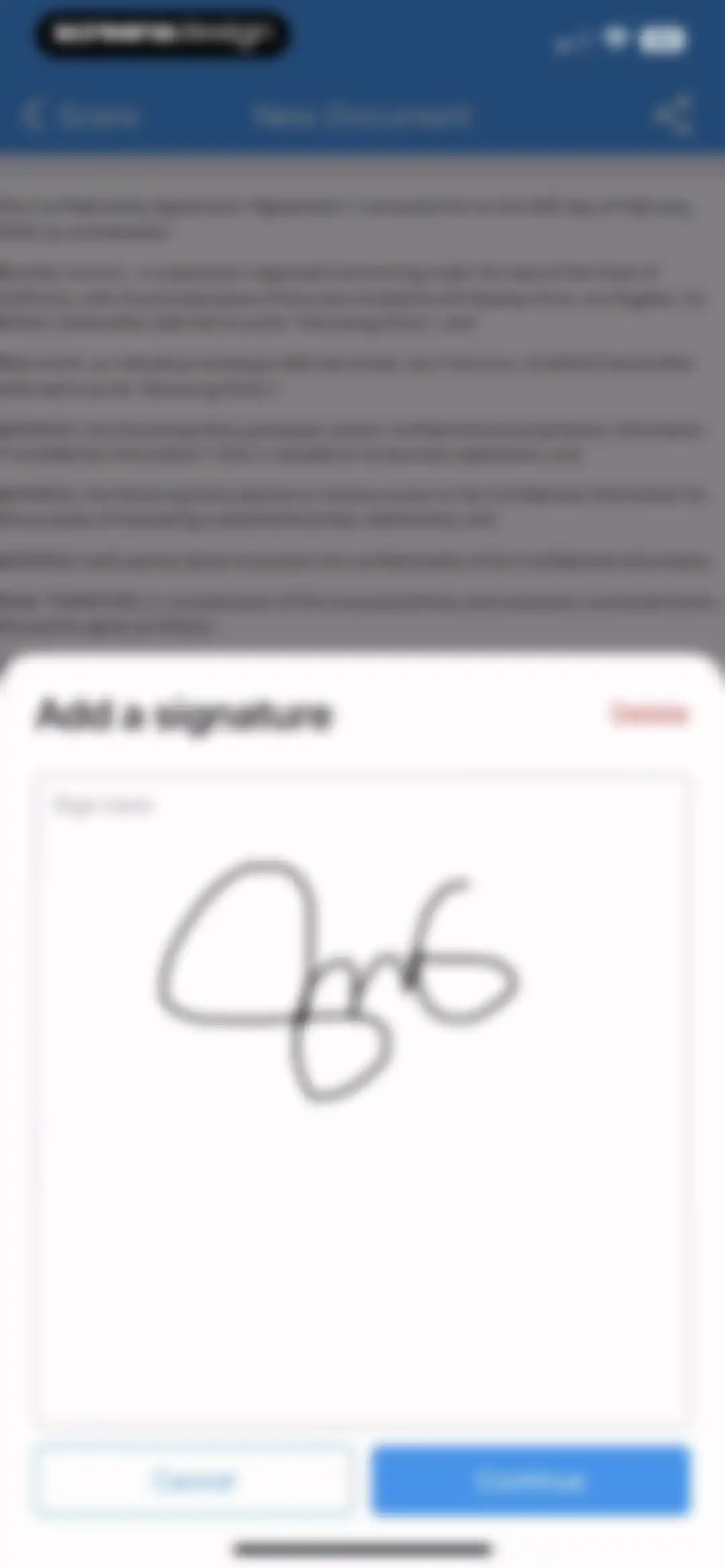 Scanner: Scan Documents· screen 14