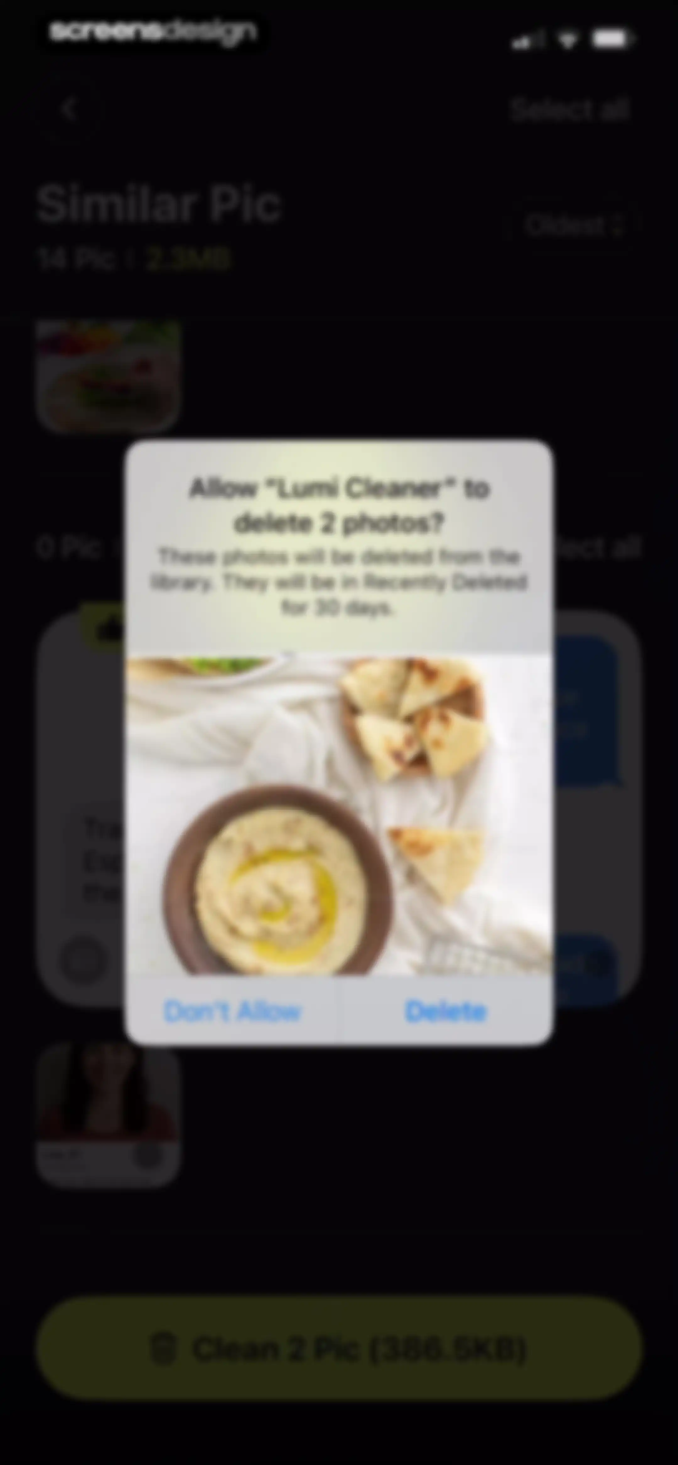 Lumi Cleaner: storage cleaner screen 14