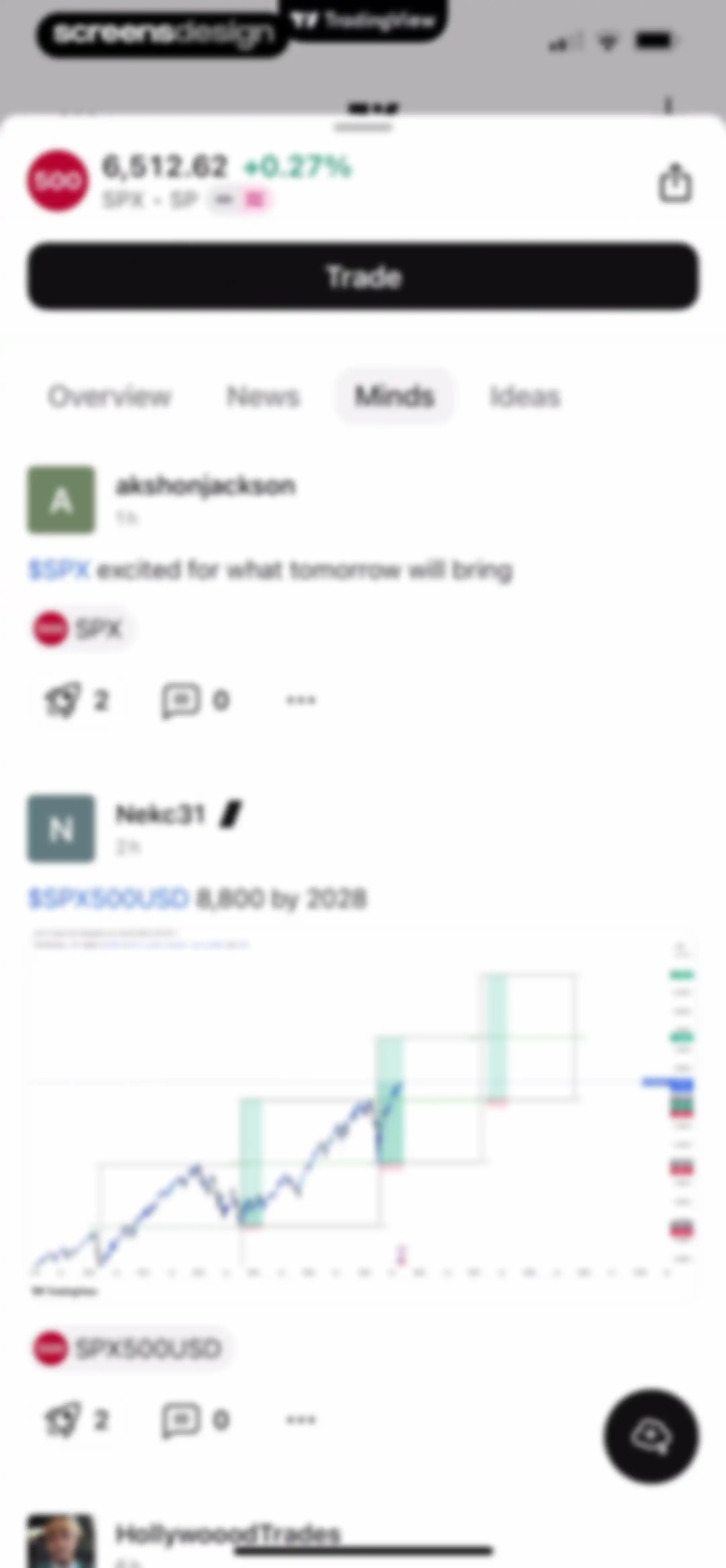 TradingView: Track All Markets screen 126