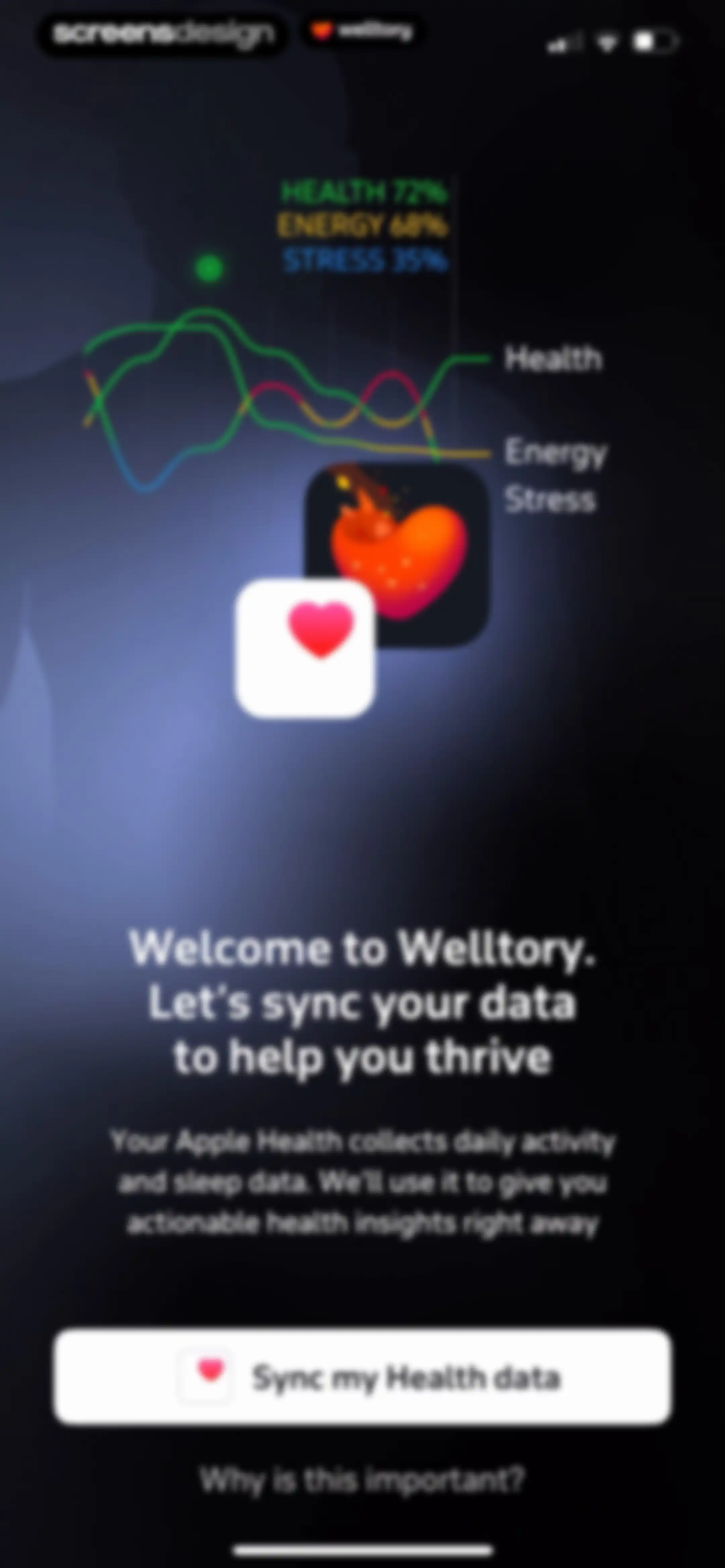 Welltory: Health, Heart Rate screen 3