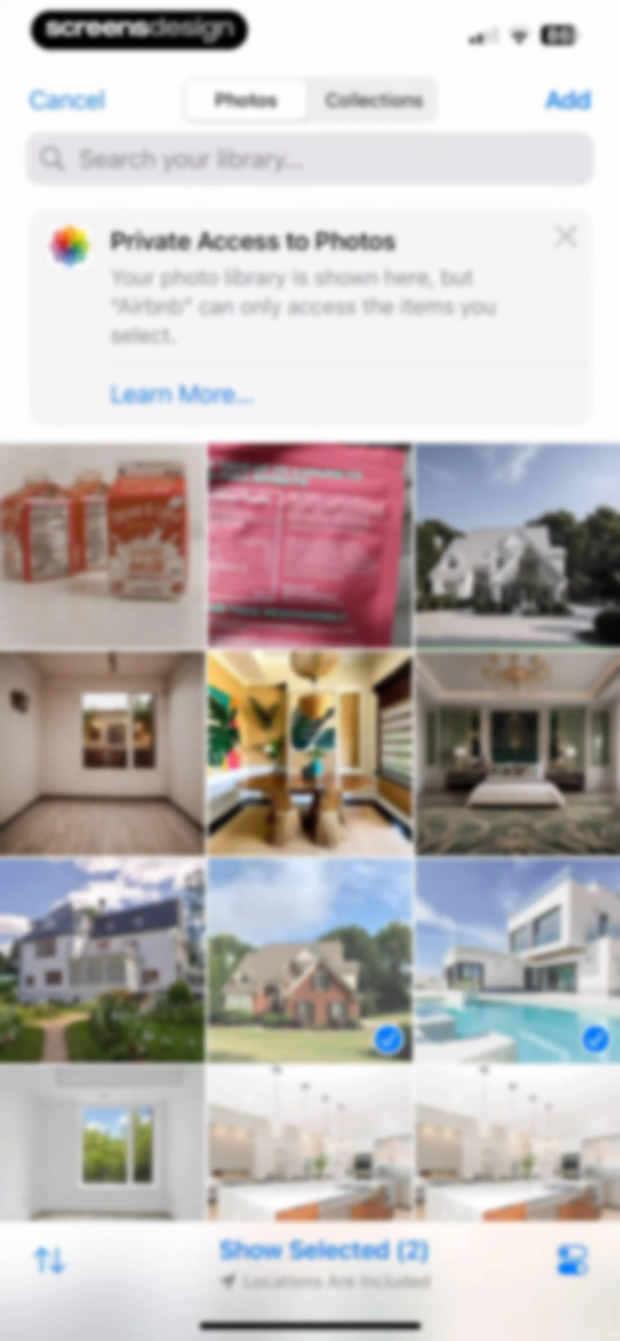 Airbnb screen 139