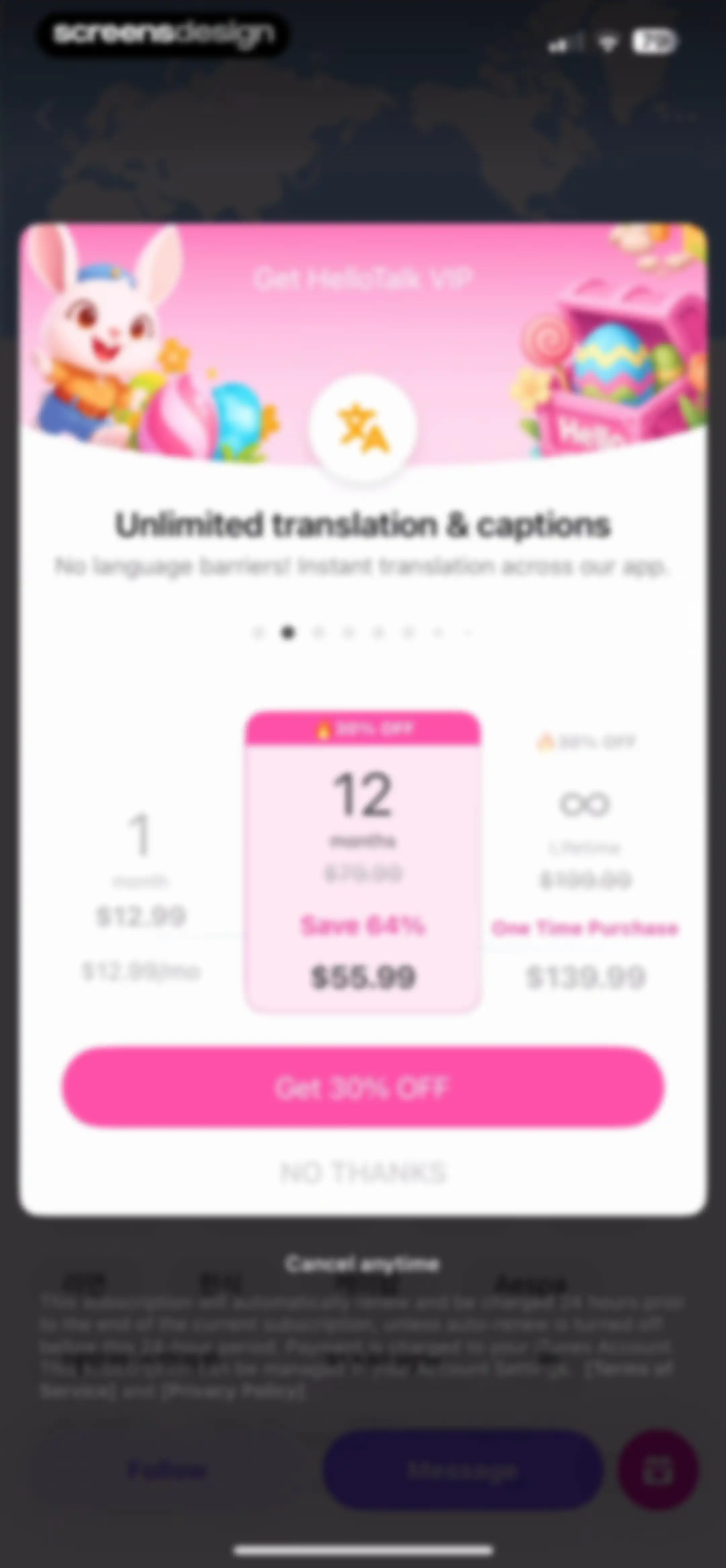 HelloTalk - Language Learning screen 23