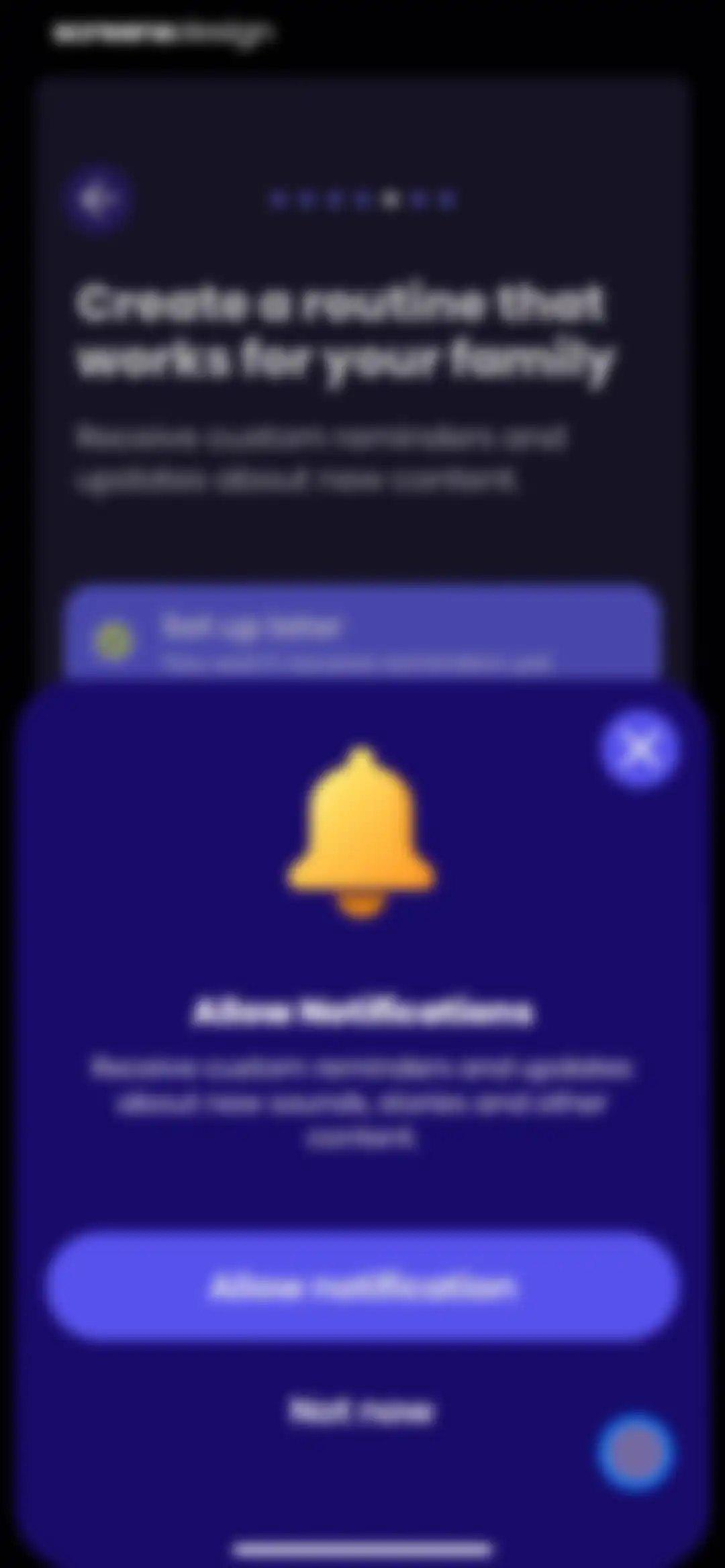 Aumio: Sleep Sounds & Stories screen 9