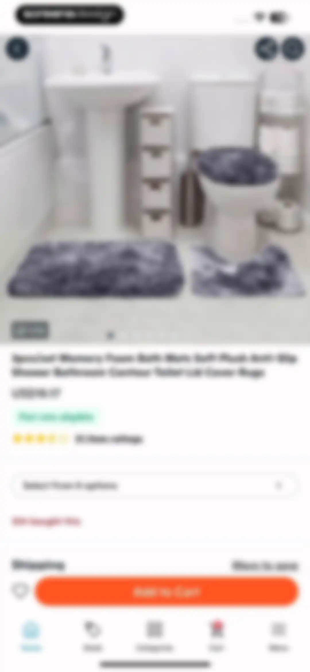 Wish: Shop and Save screen 64