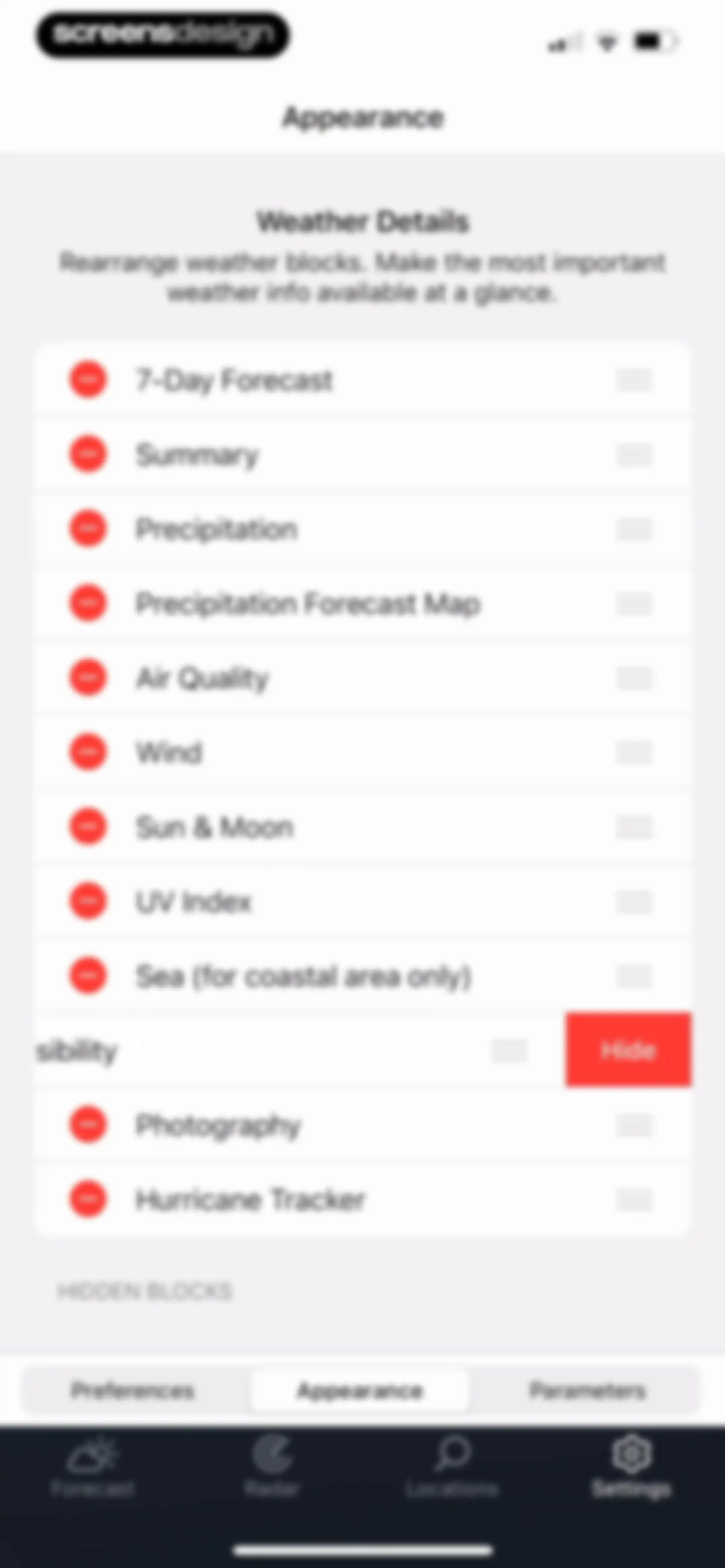 Weather Live° - Local Forecast screen 38