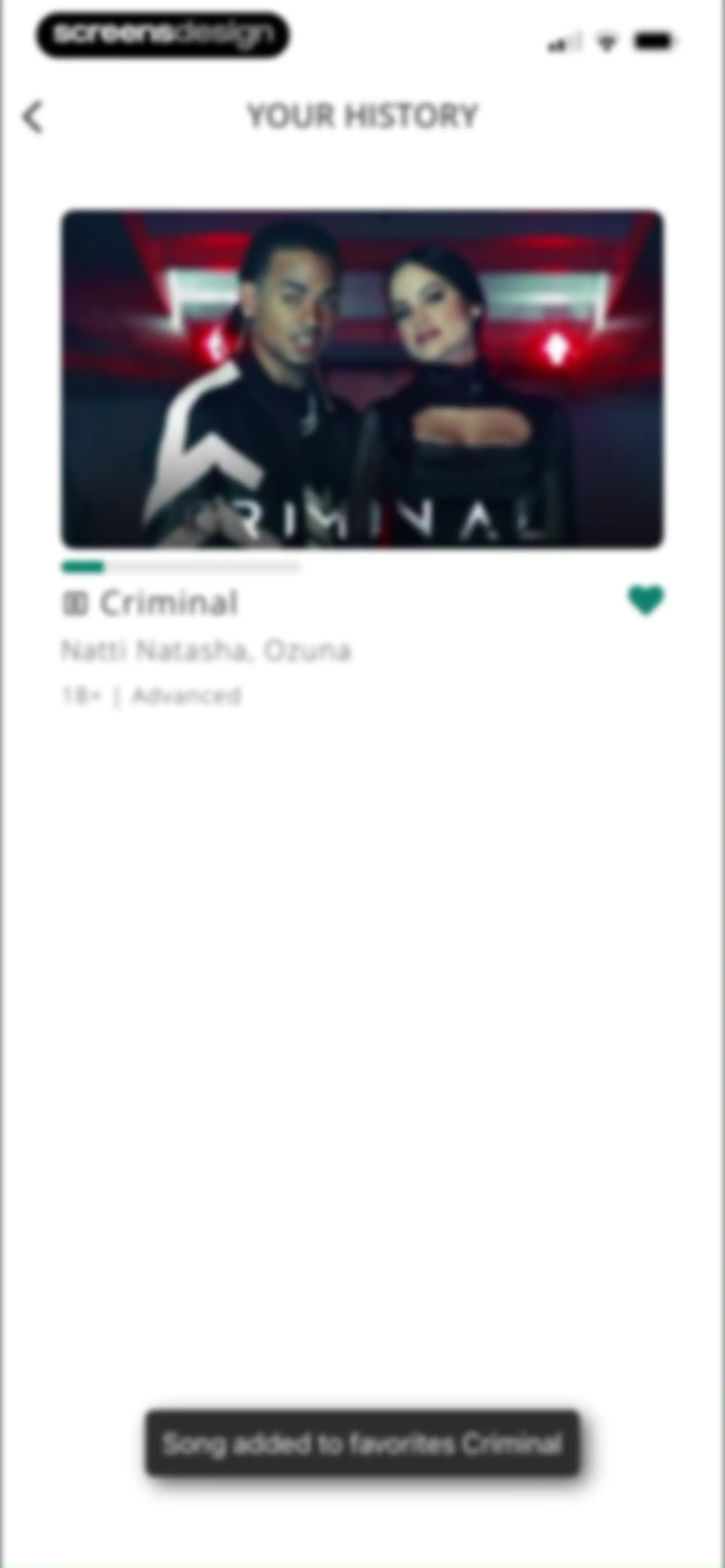 LyricFluent: Learn Languages screen 43