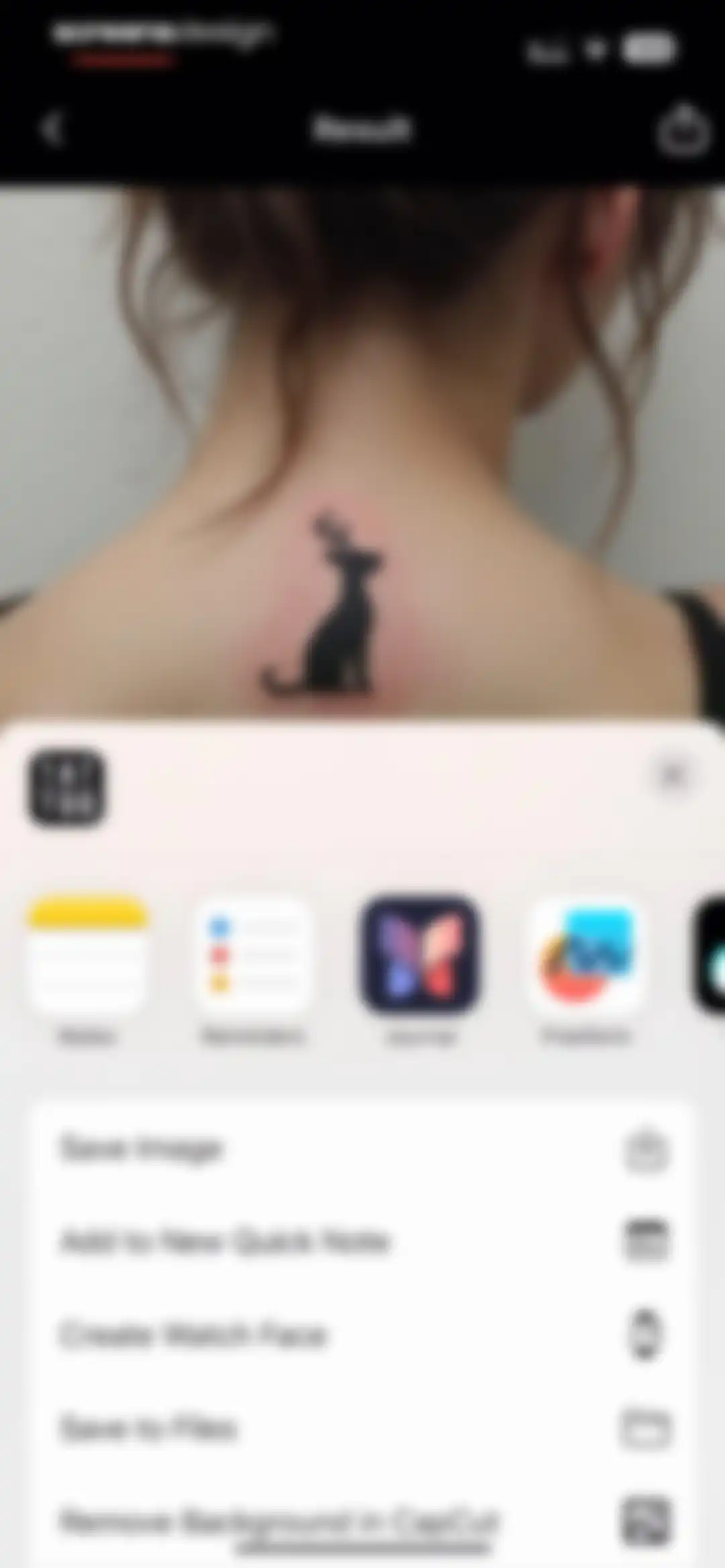 AI Tattoo Generator Maker screen 20