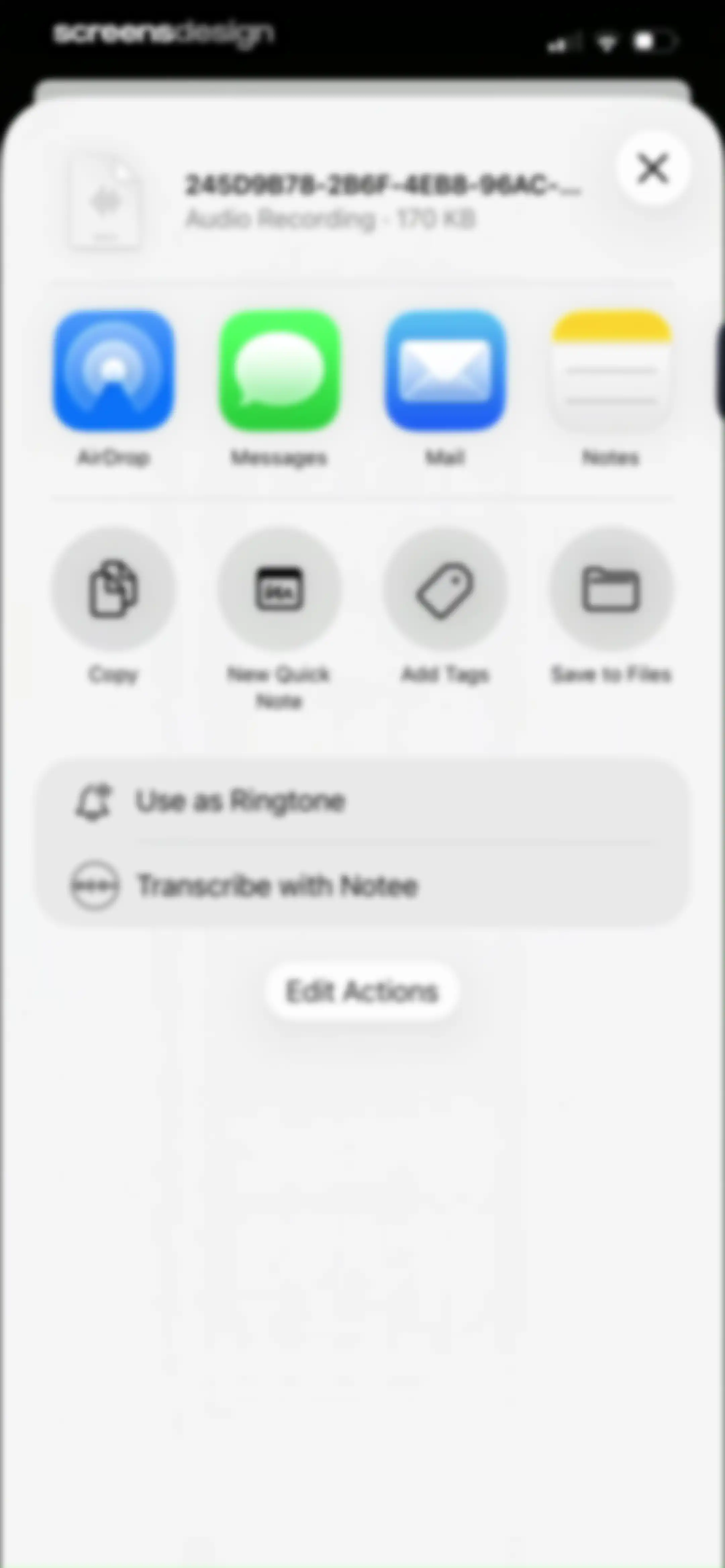 Notee: AI Note Taker screen 38