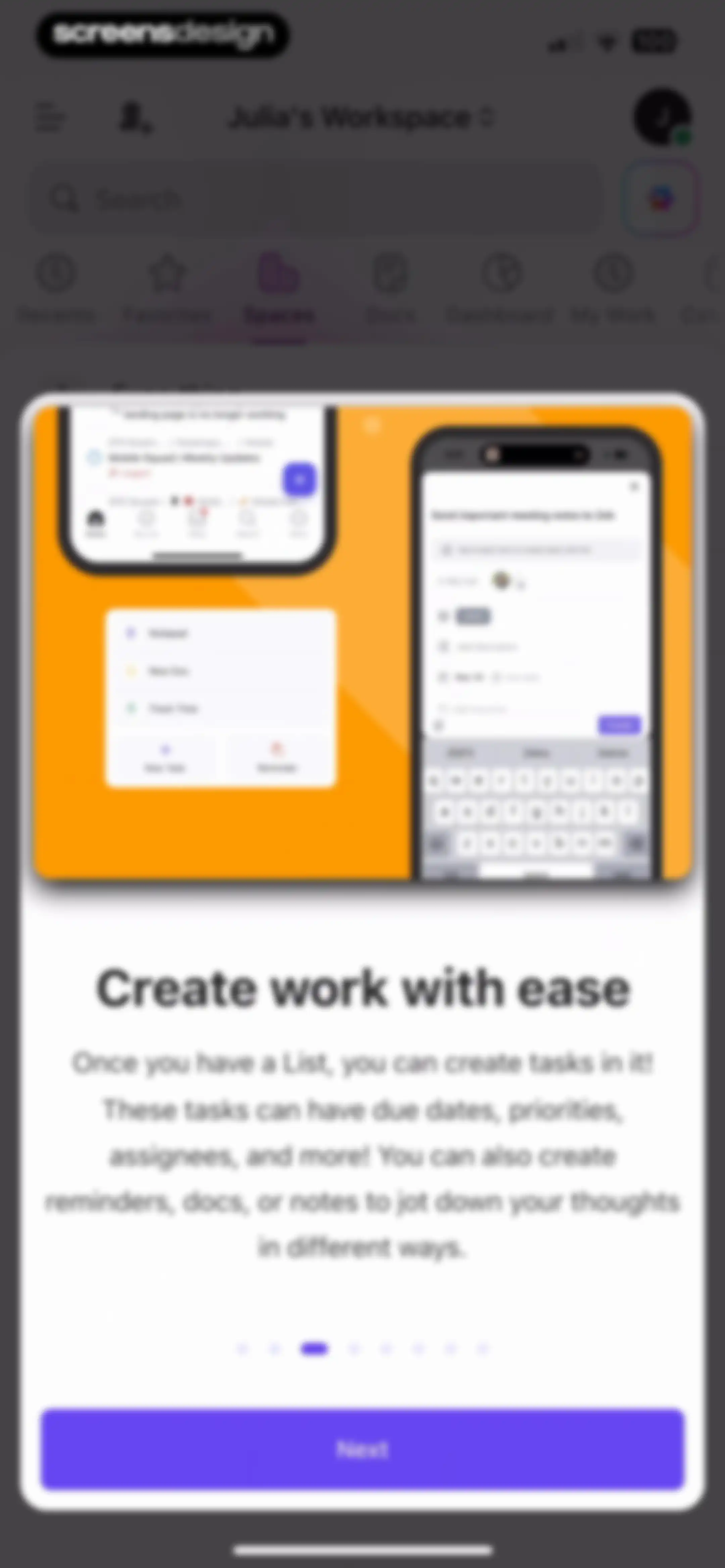 ClickUp: Tasks, Chat, Docs, AI screen 15