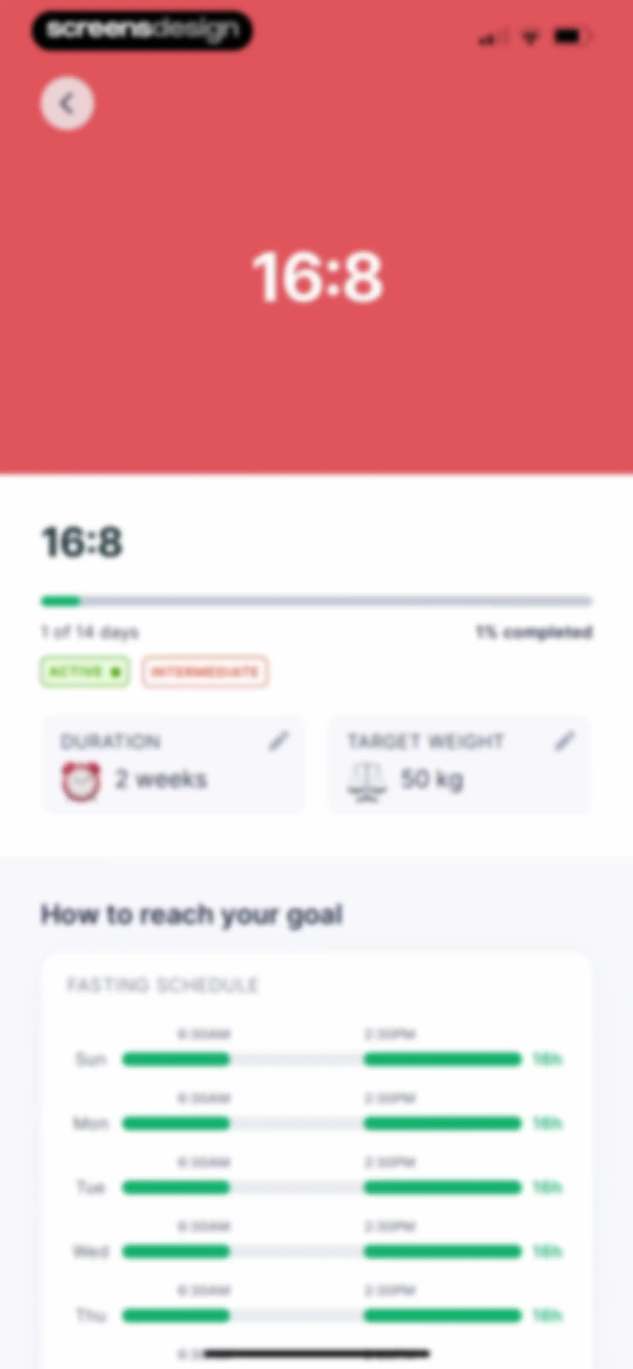 Kompanion: Weight Loss Plan screen 184