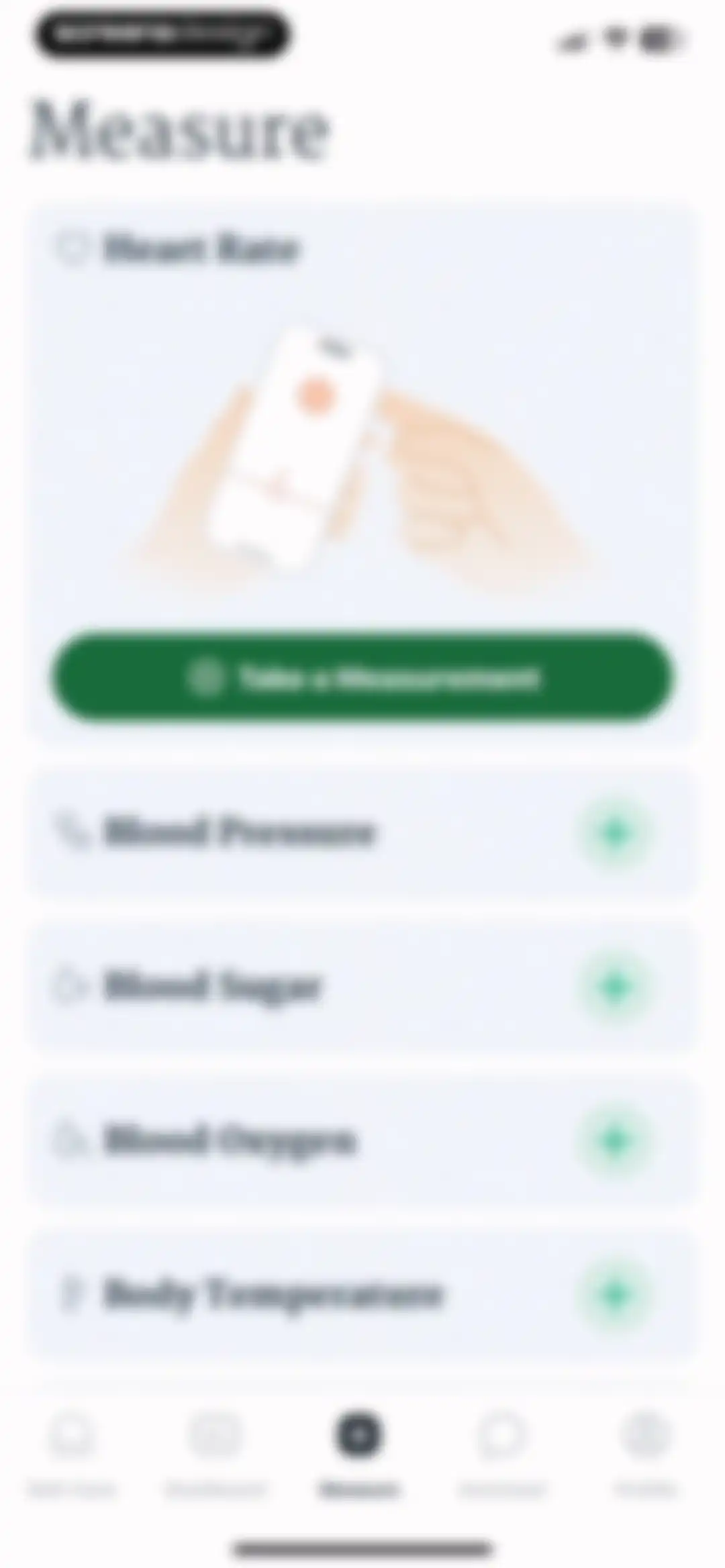 BalanceMe-Health AI&Self Care screen 6