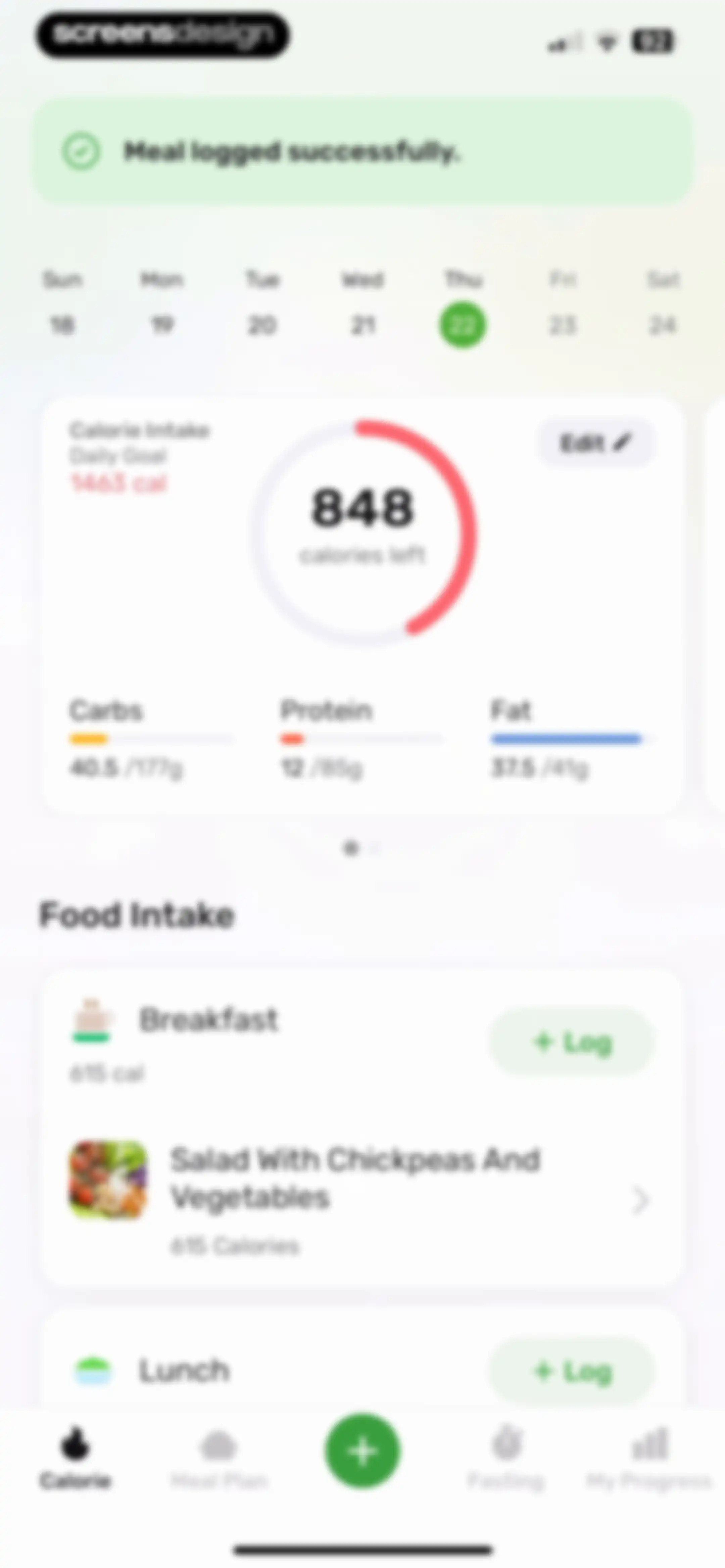 AI Calorie Tracker by Eatwise screen 67