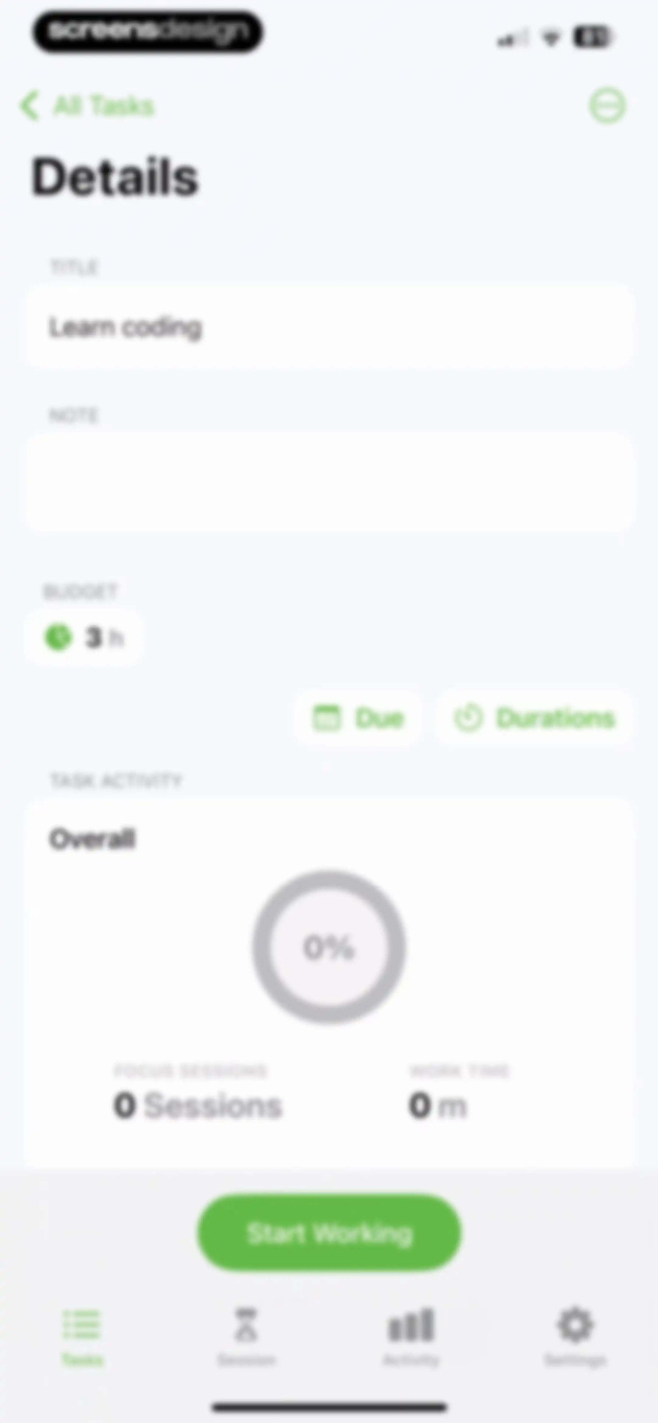 Focus - Deep Work Timer screen 51