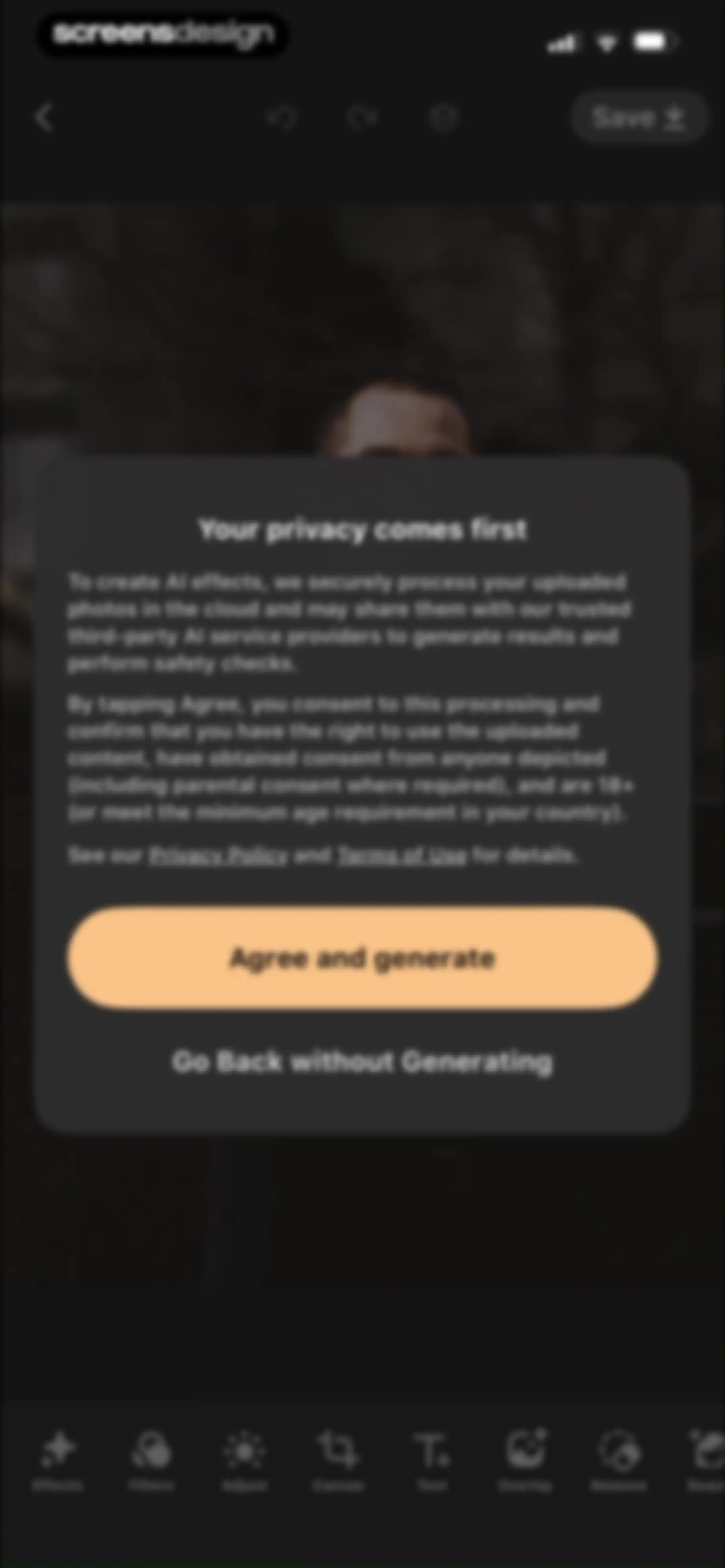 Prequel: Photo & Video Editor screen 41