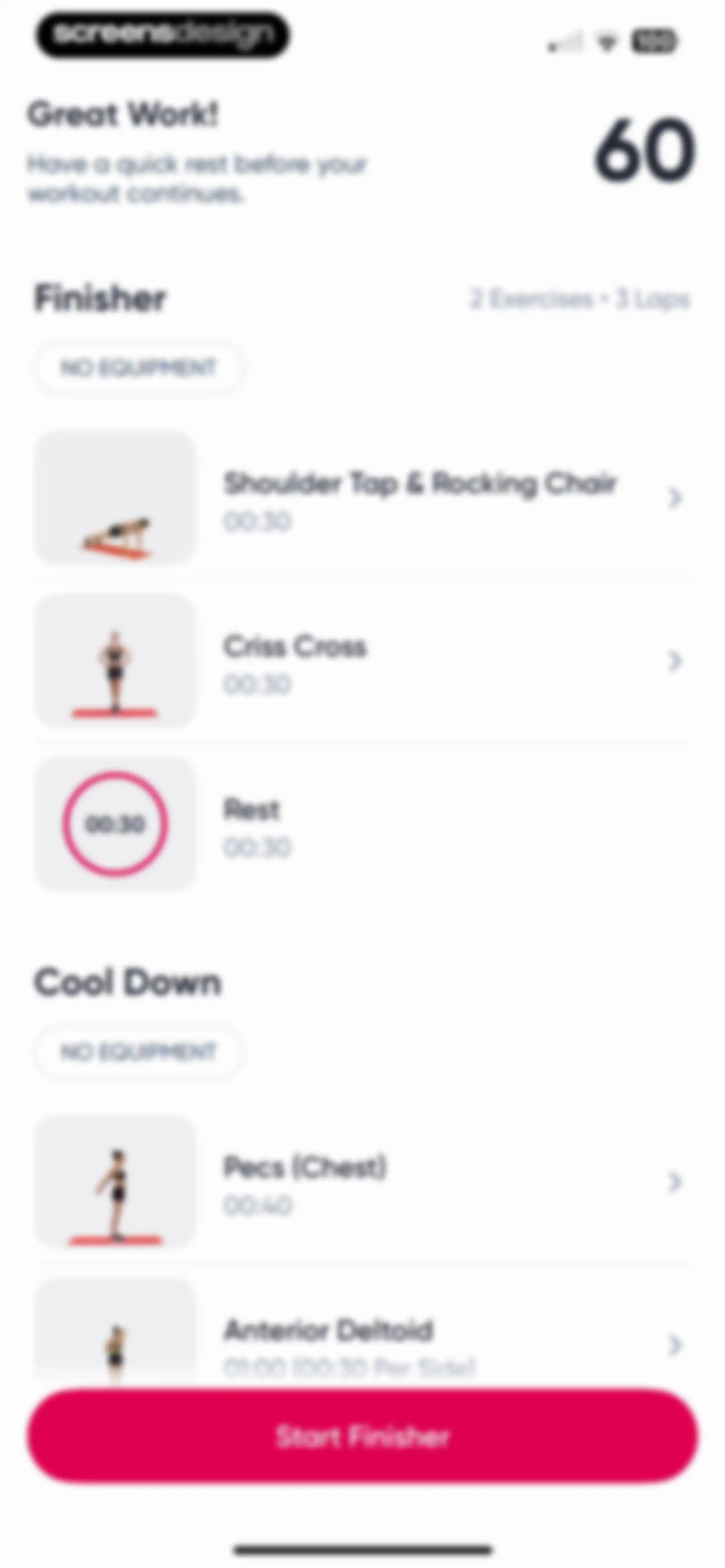 Sweat: Fitness App For Women screen 88