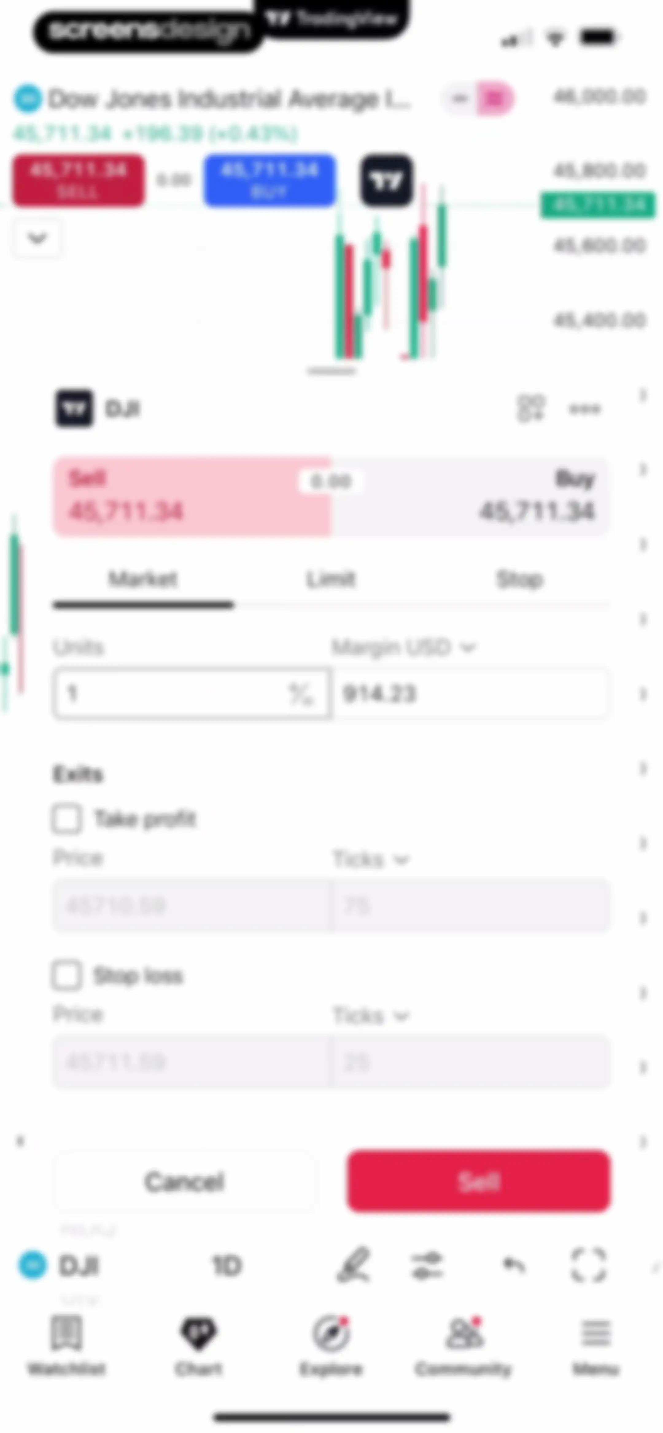 TradingView: Track All Markets screen 27