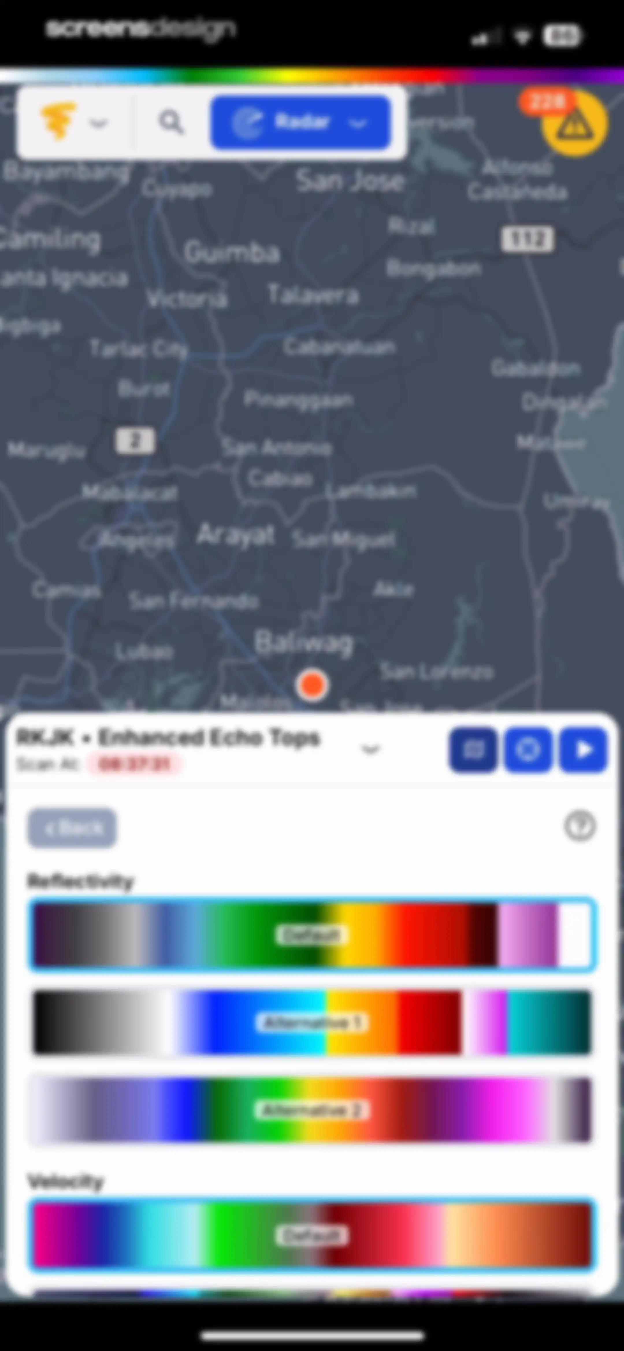 WeatherWise.app screen 21
