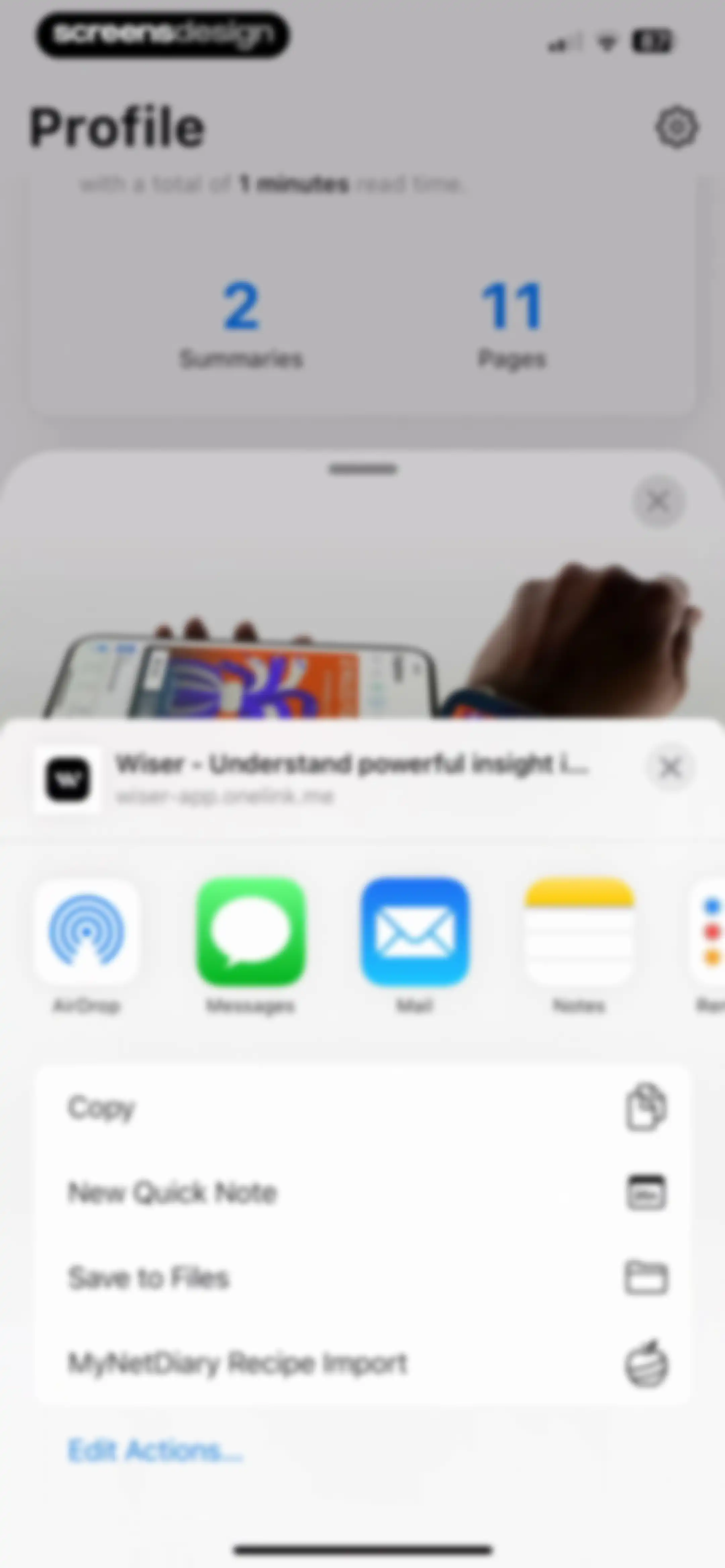 Wiser: Bite-Sized Learning screen 118