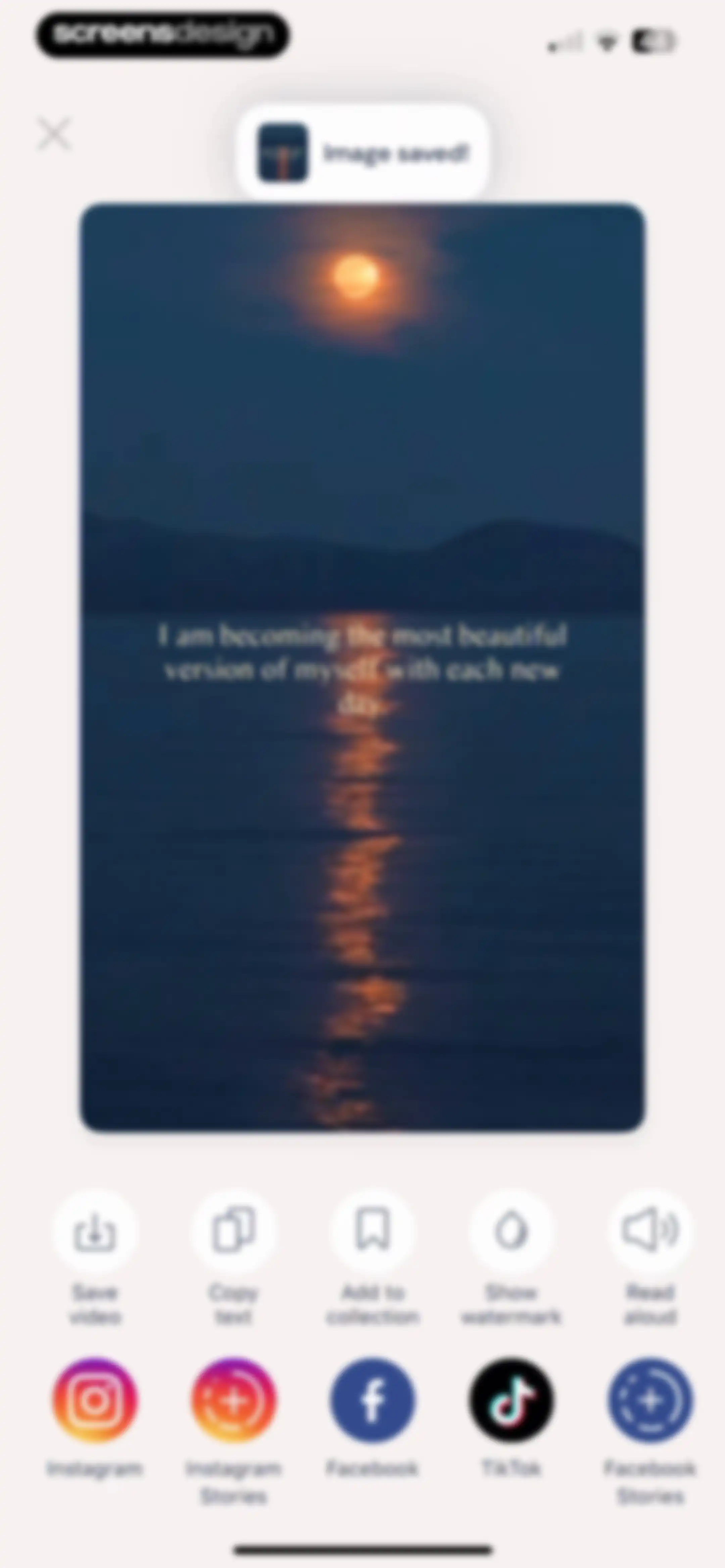 I am - Daily Affirmations screen 46