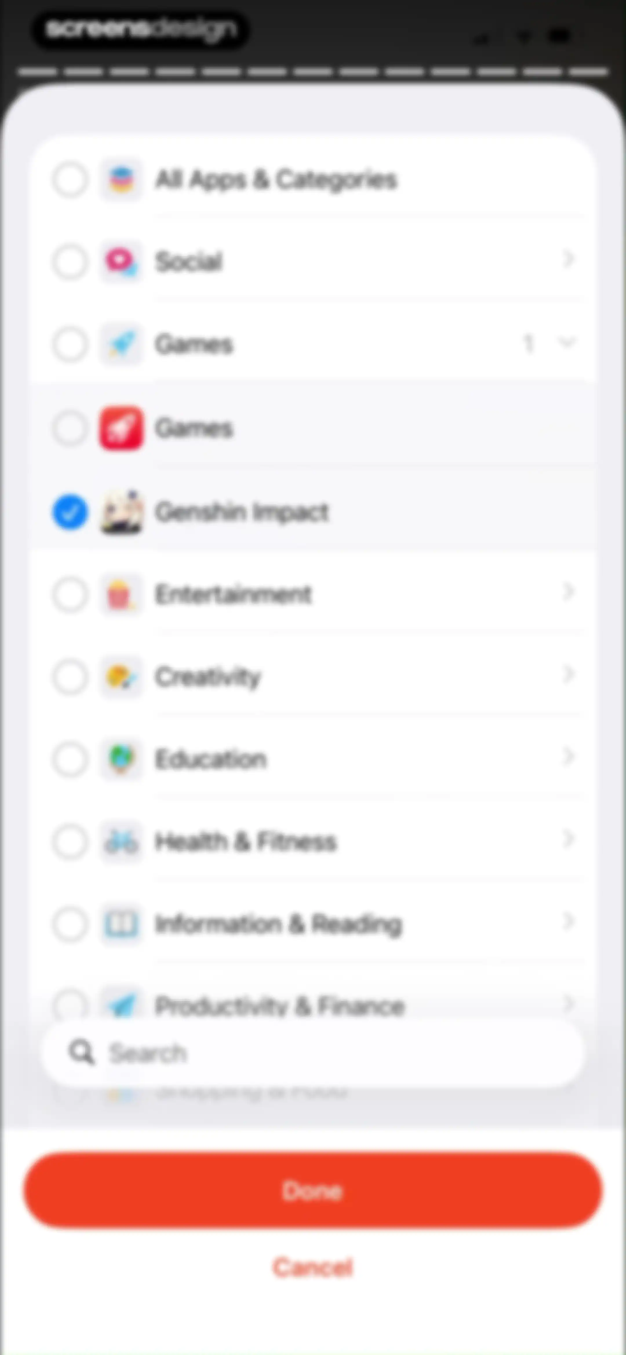 Useless - Screen Time Control screen 36