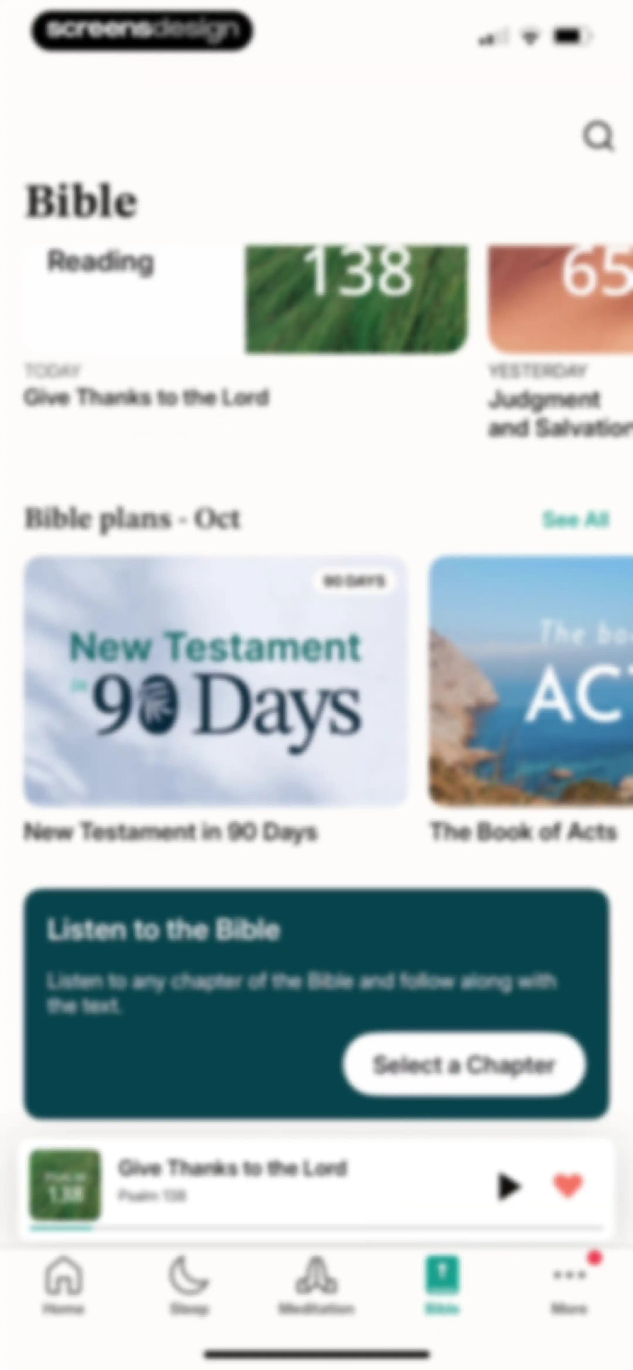 Abide: Bible Prayer Meditation screen 81