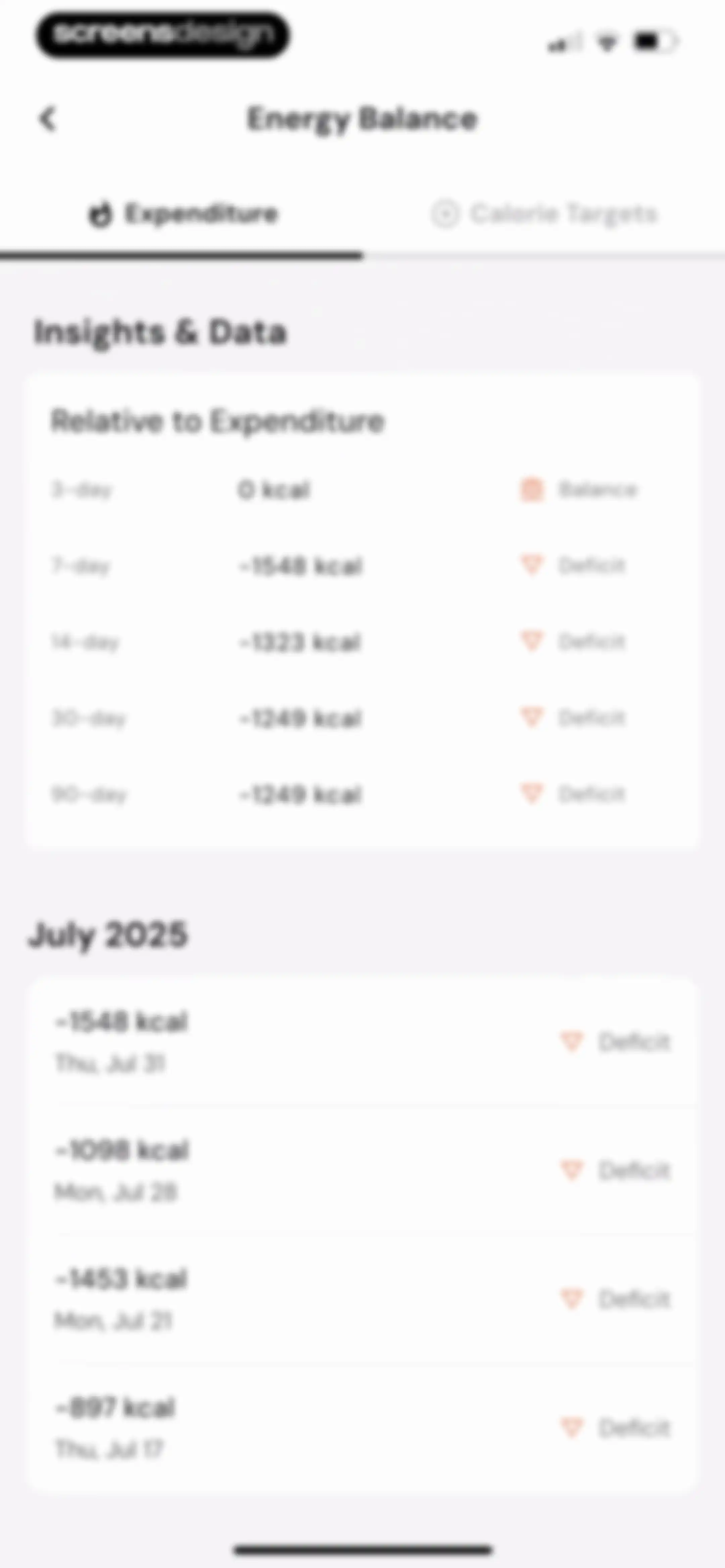 MacroFactor - Macro Tracker screen 128