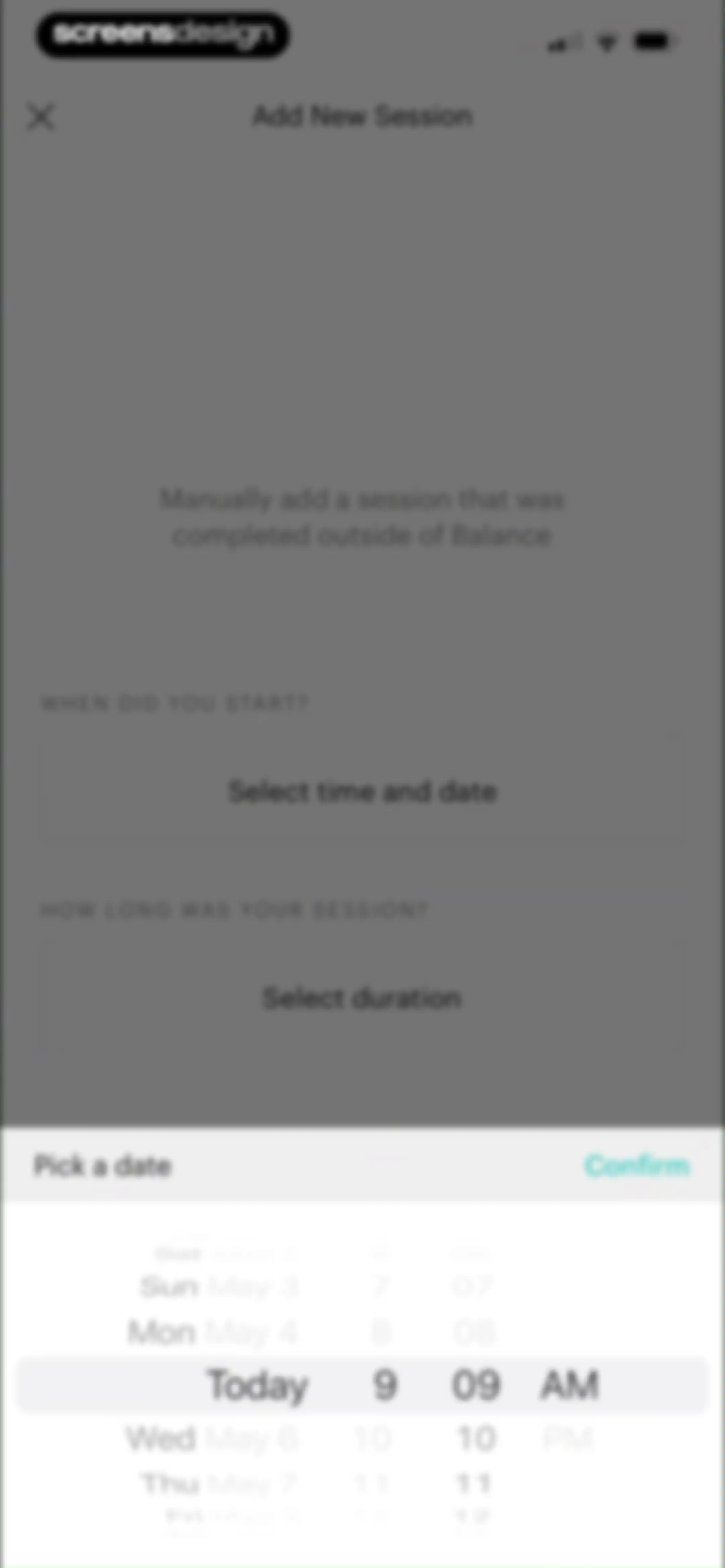 Balance: Meditation & Sleep screen 93