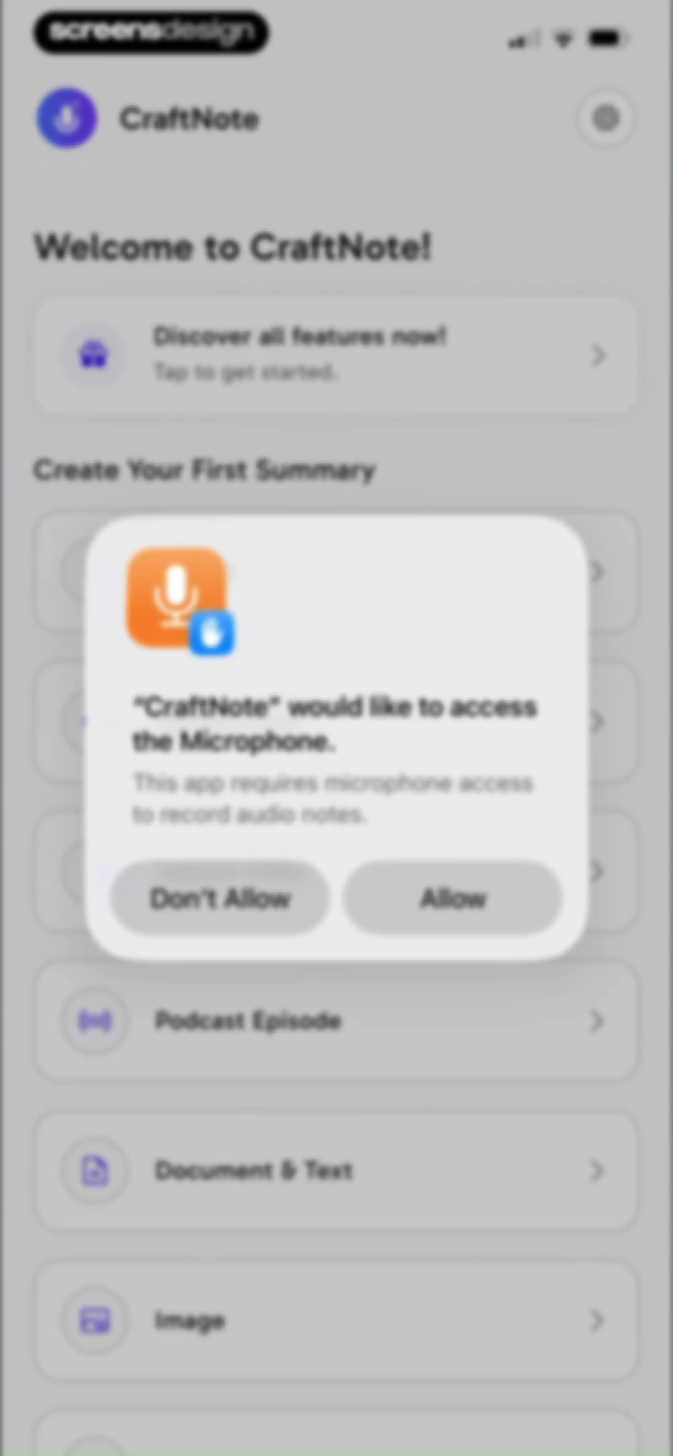 CraftNote: Smart AI Note Taker screen 86