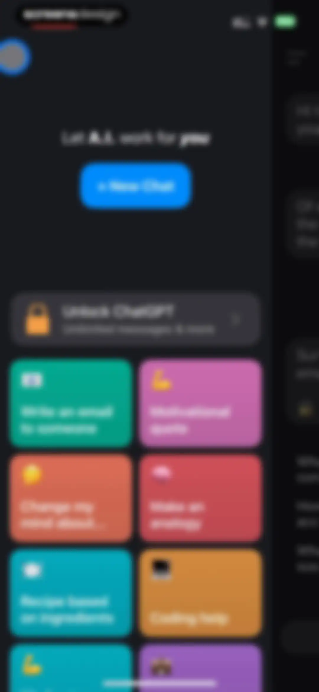 Write This - AI Text Generator screen 10