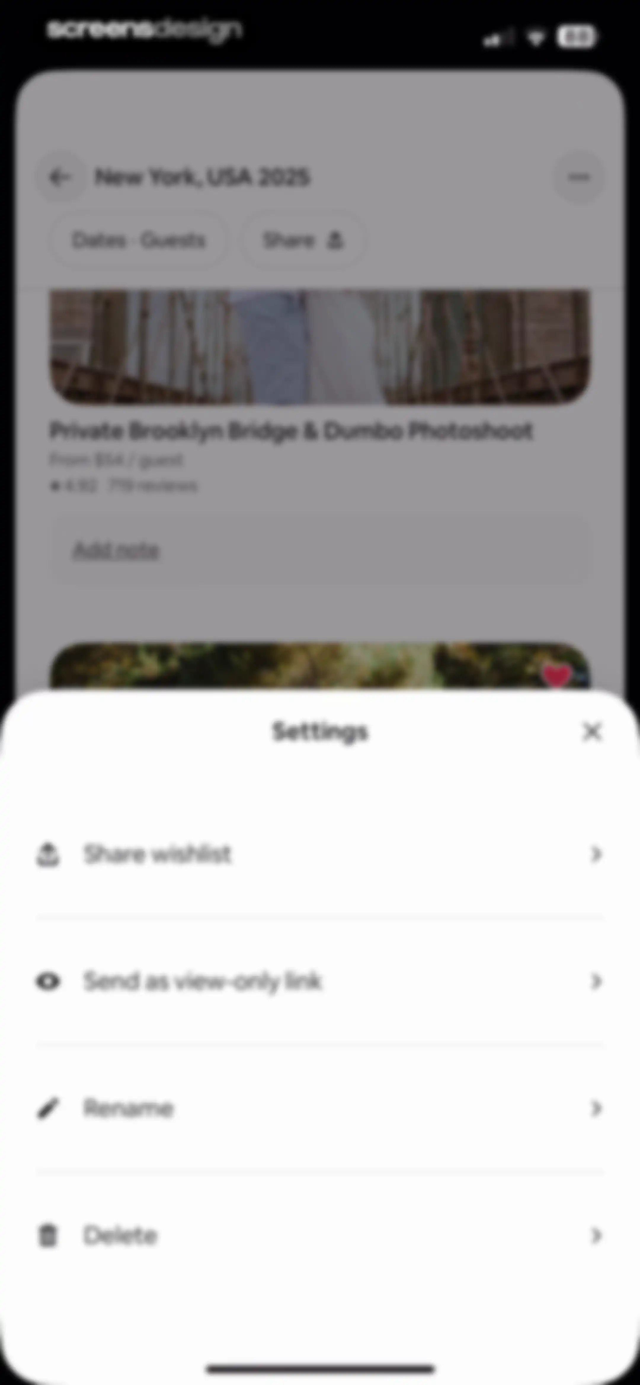 Airbnb screen 87