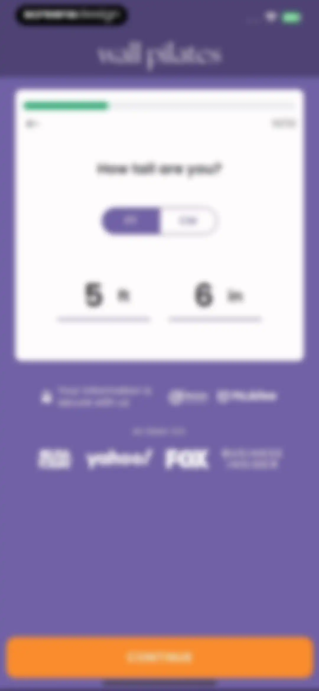 Wall Pilates: Fit Weight Loss screen 13