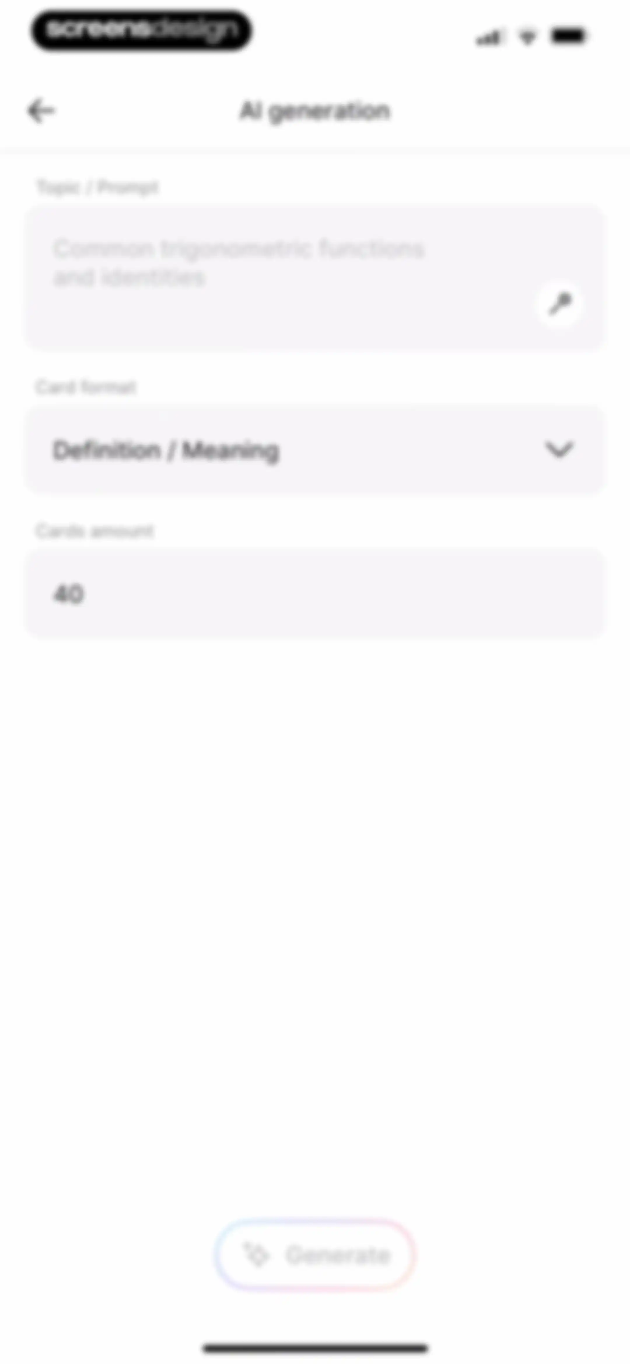 Noji - Flashcards study app screen 32