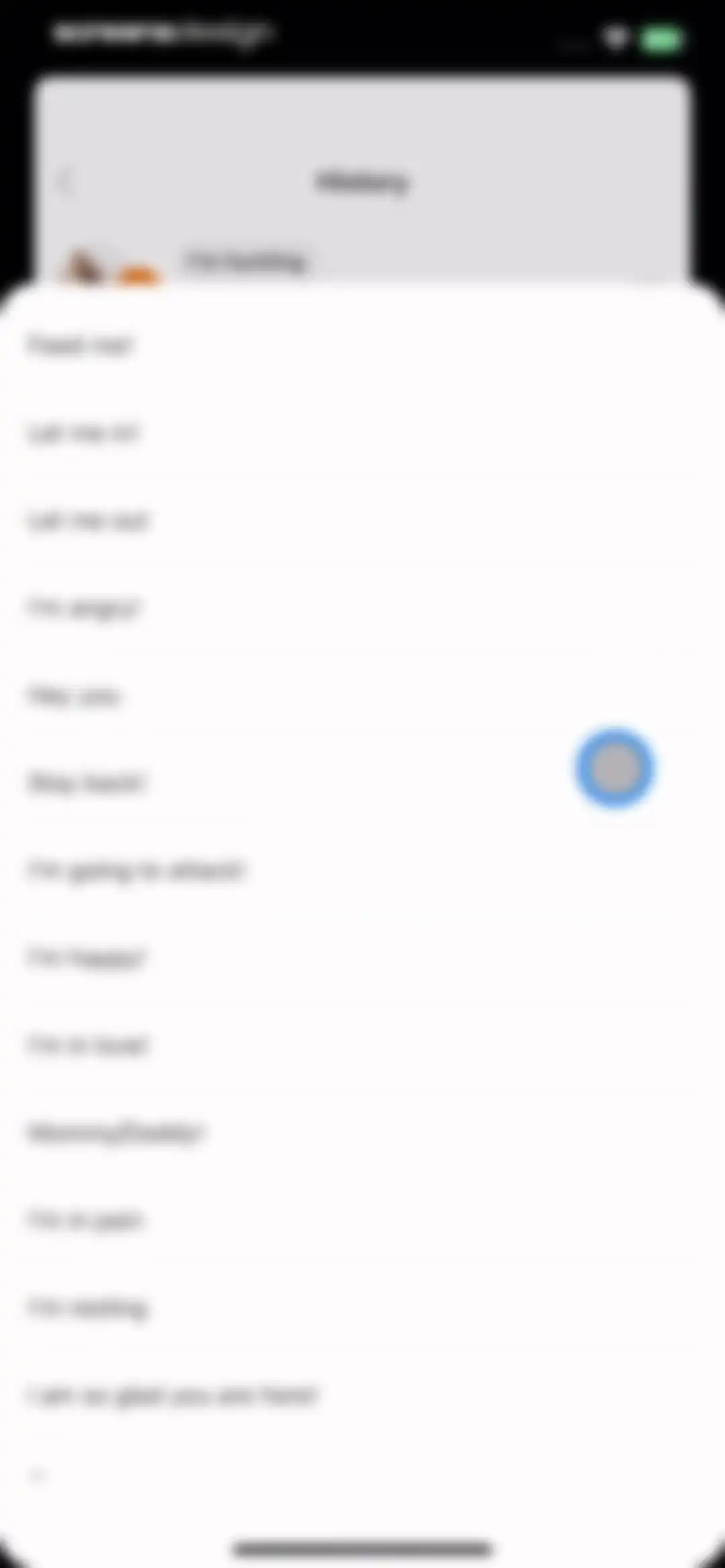 MeowTalk Cat Translator screen 42