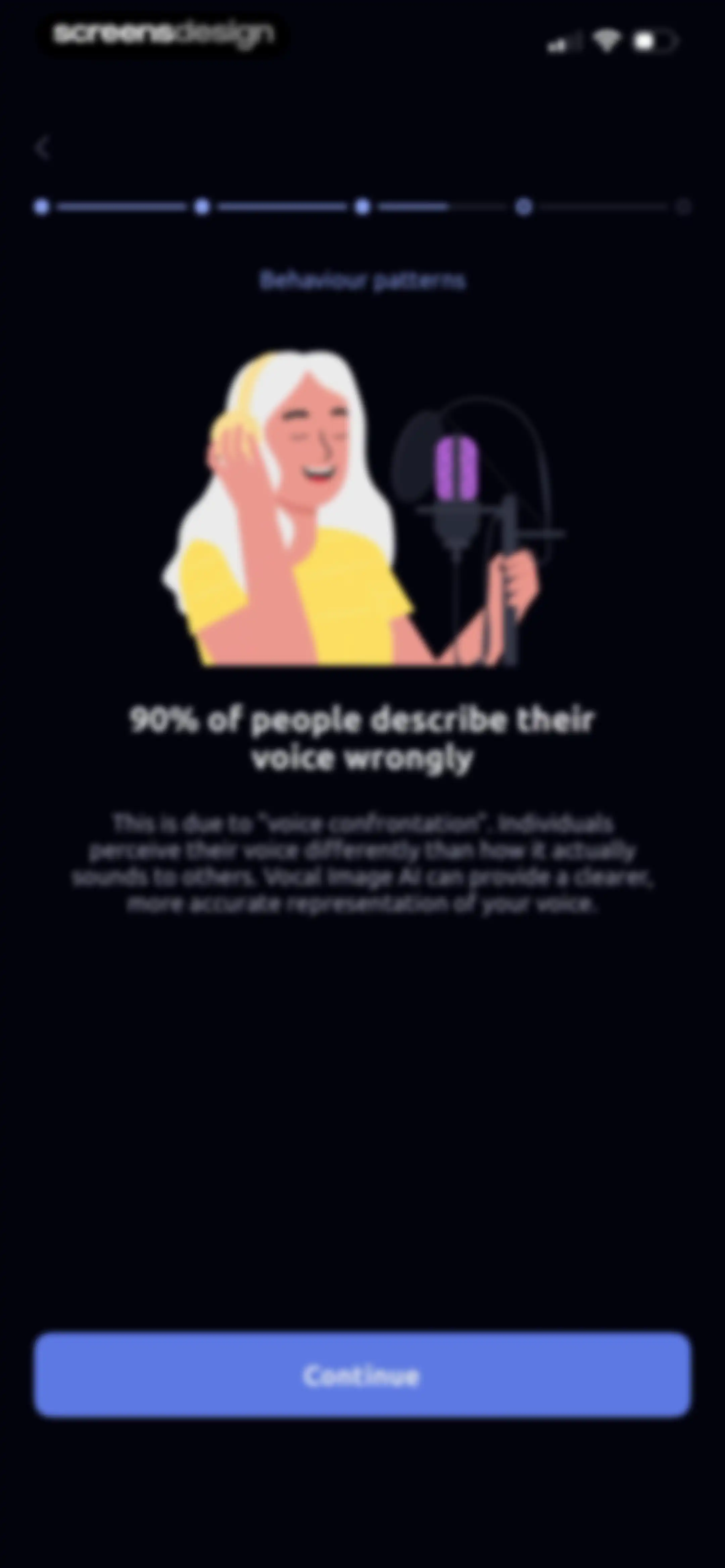 Vocal Image: AI Speaking Coach screen 36