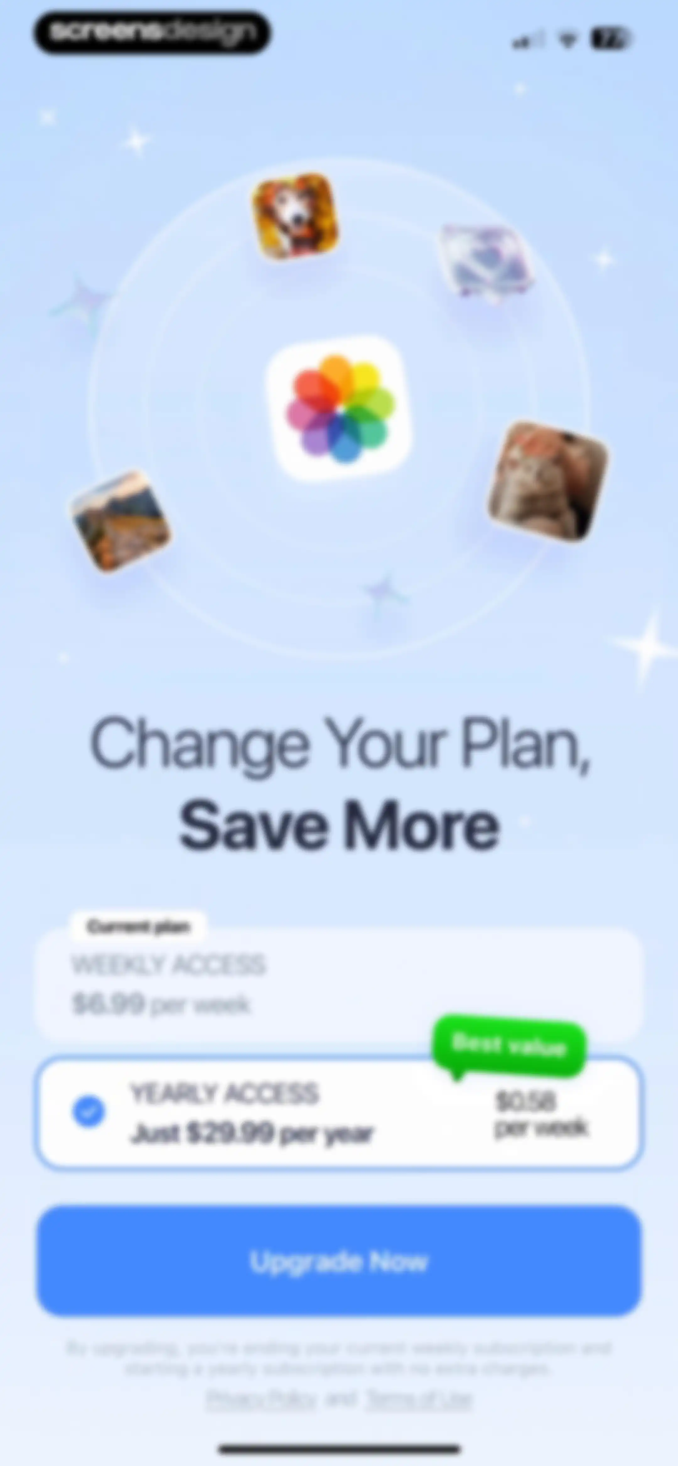 Cleaner Kit - Clean Up Storage screen 16