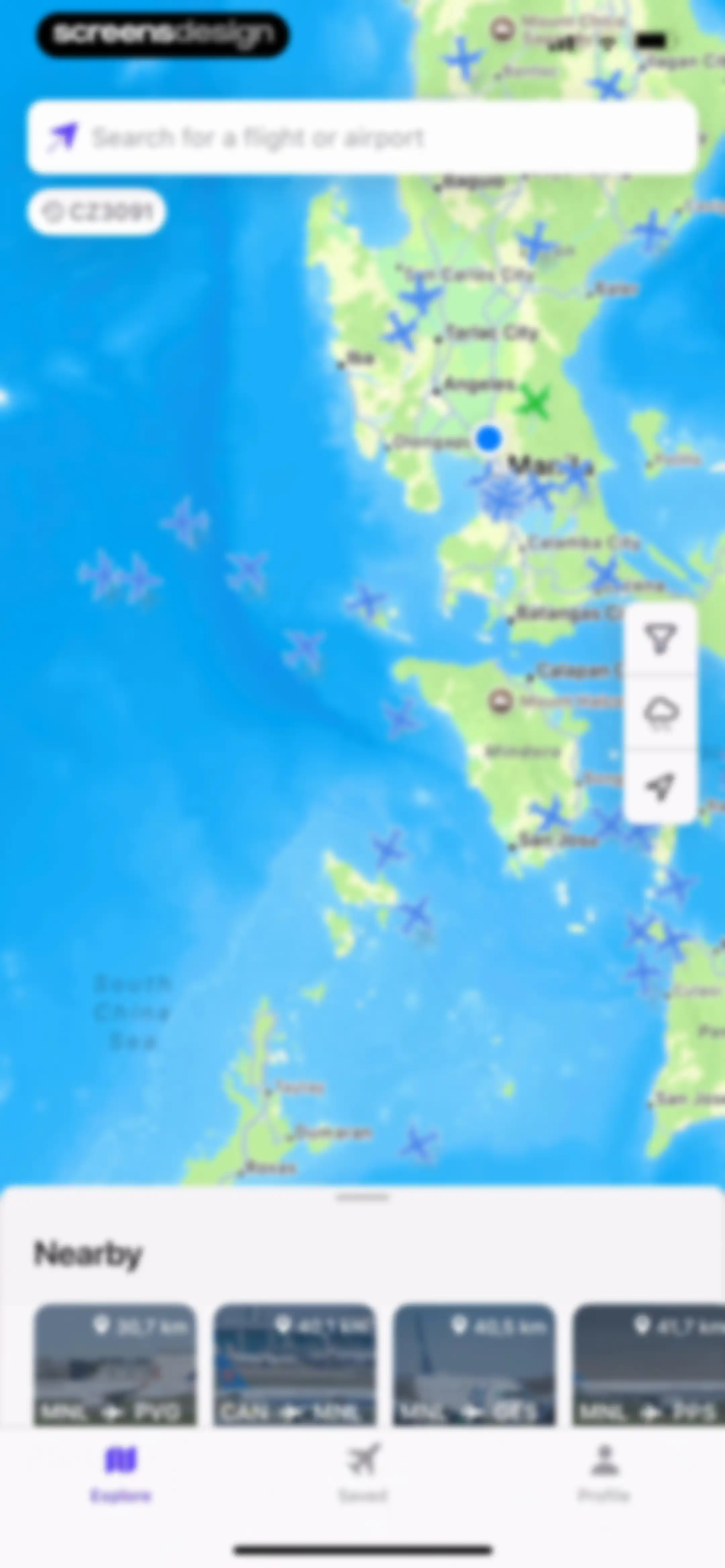 Planes Live - Flight Tracker screen 87