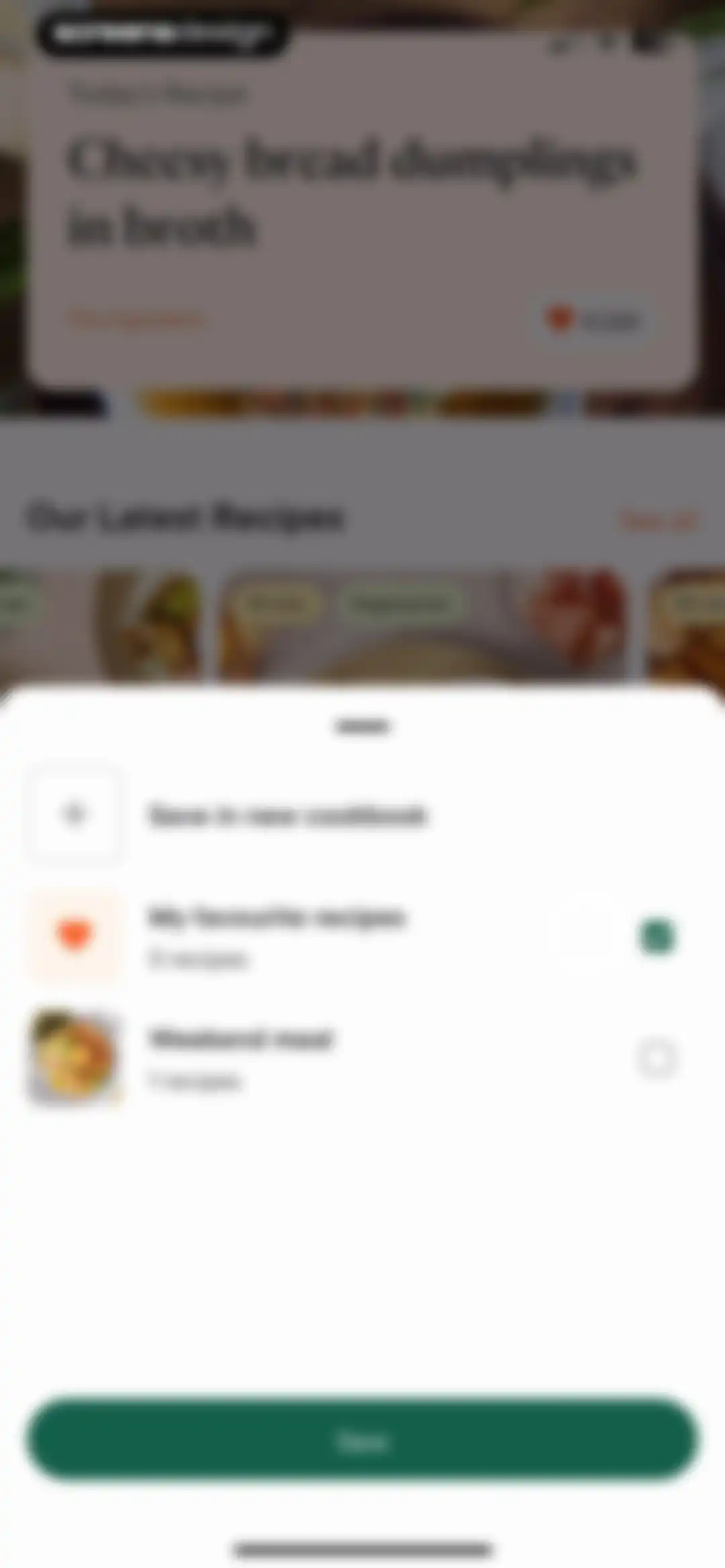 Kitchen Stories Easy Recipes screen 54